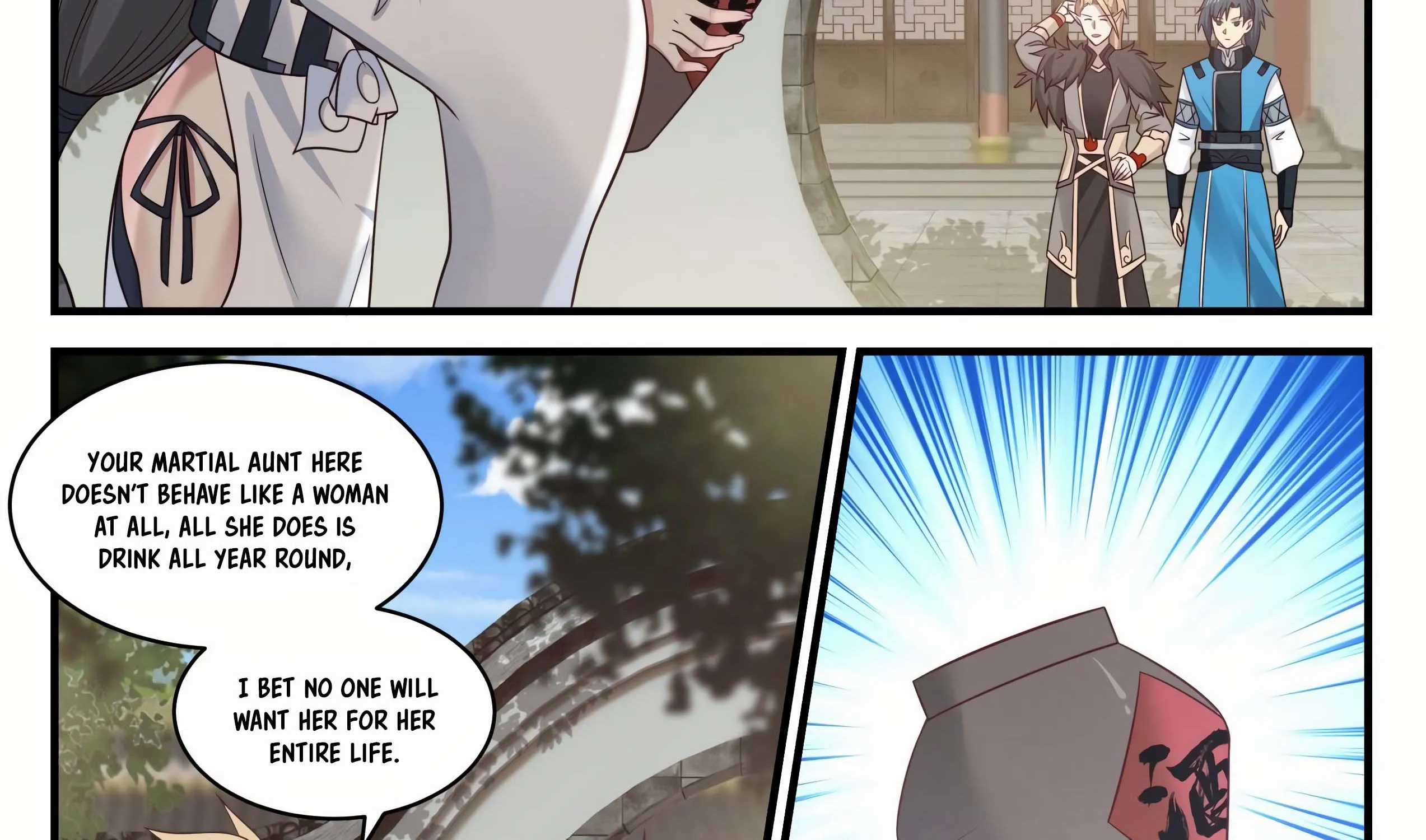 Read Martial Peak chapter 660 image 21 on Lezhin