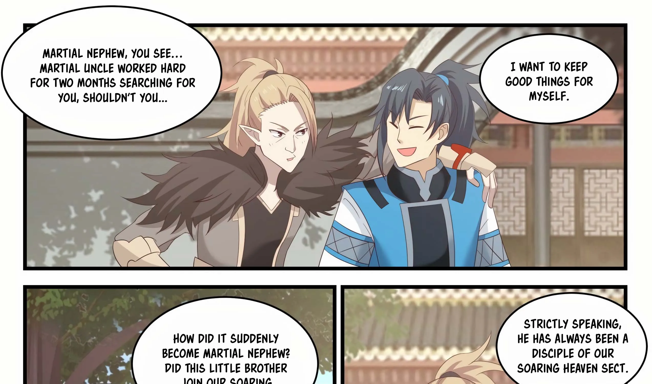 Read Martial Peak chapter 660 image 26 on Lezhin