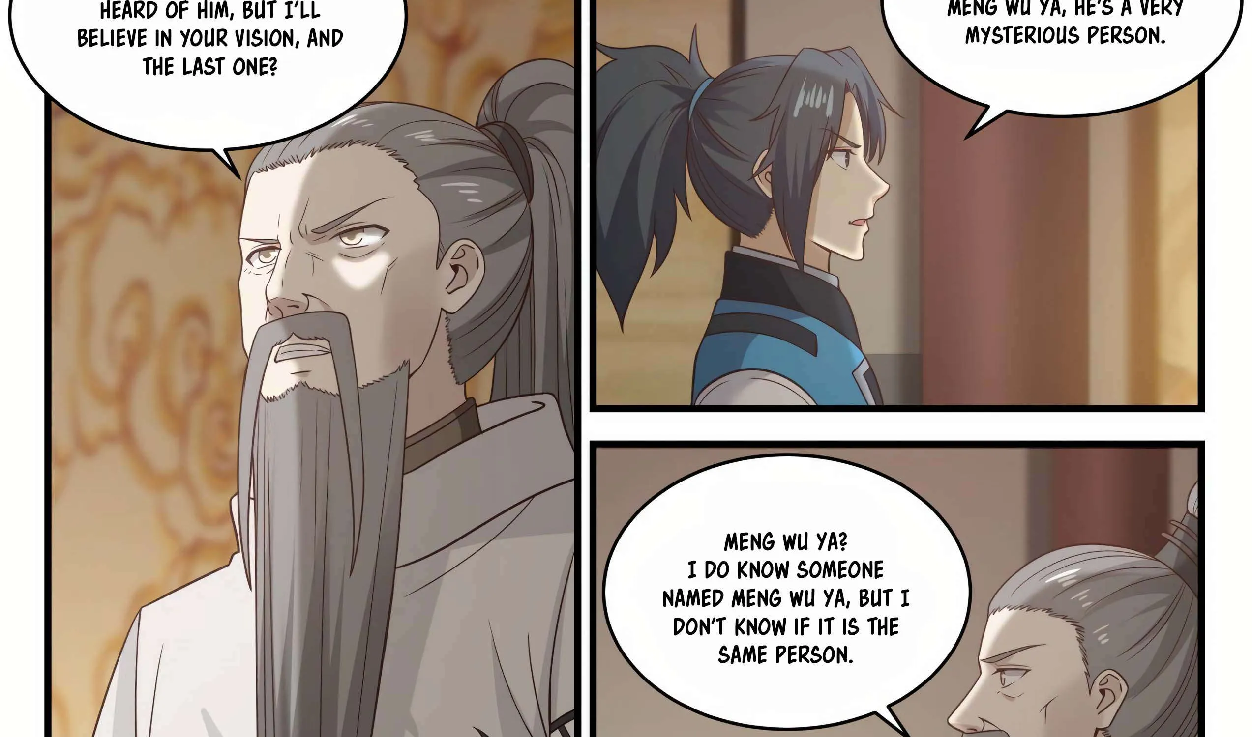Read Martial Peak chapter 660 image 3 on Lezhin