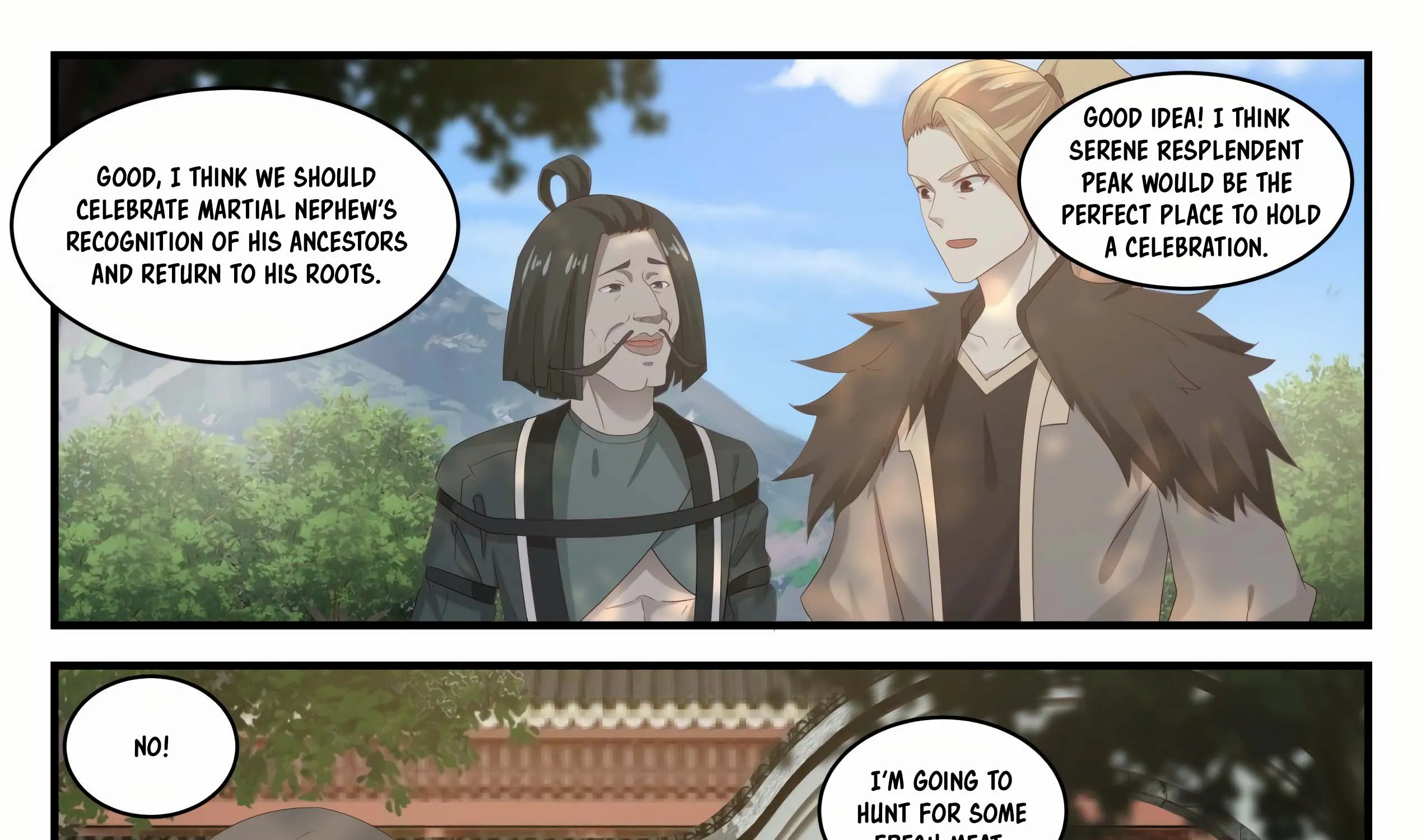 Read Martial Peak chapter 660 image 32 on Lezhin