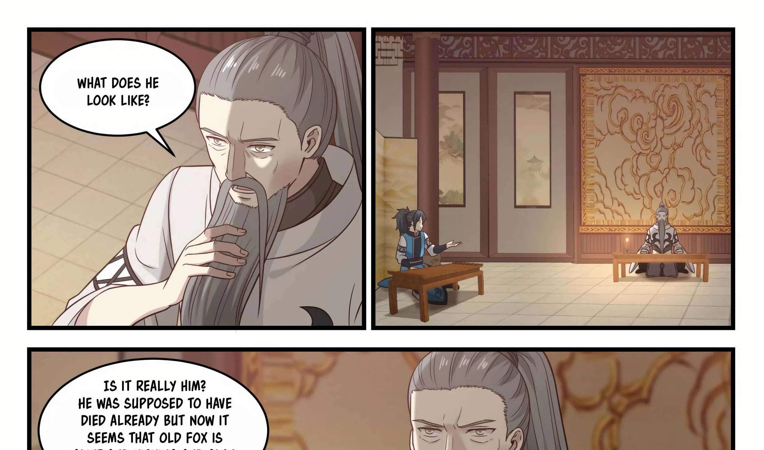 Read Martial Peak chapter 660 image 5 on Lezhin