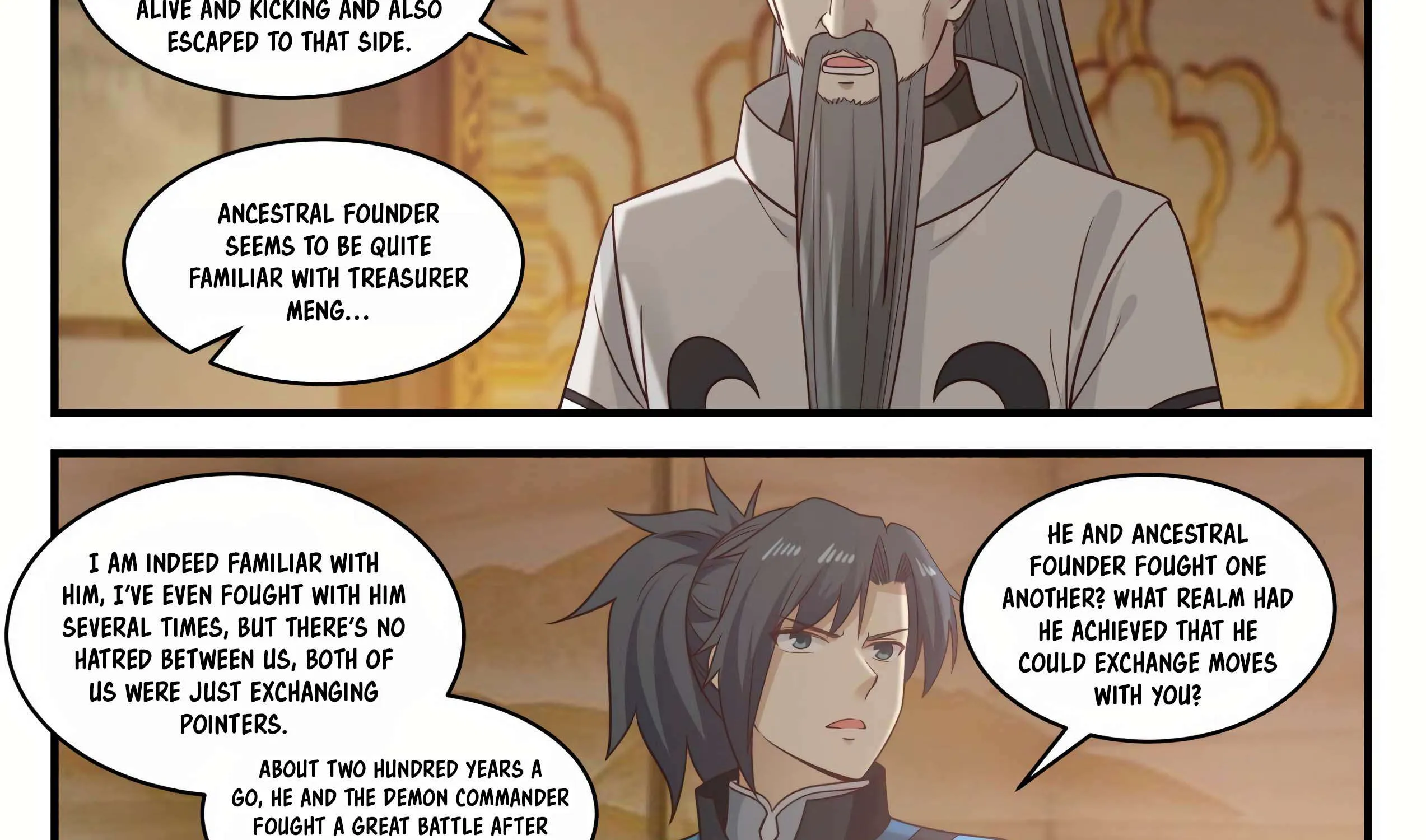 Read Martial Peak chapter 660 image 6 on Lezhin