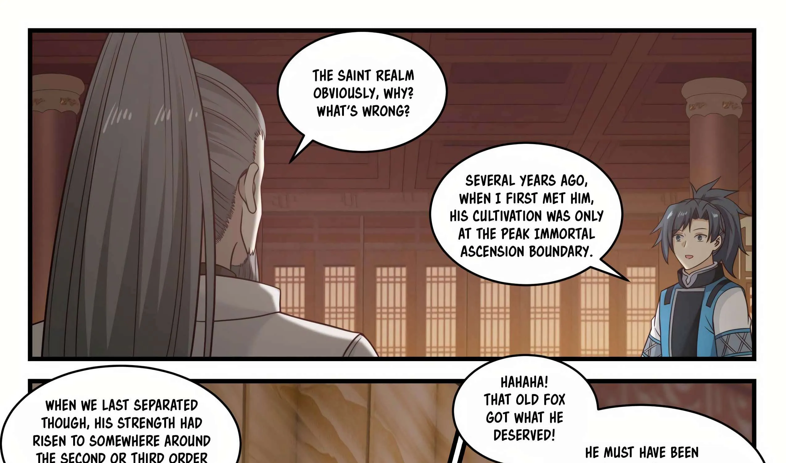 Read Martial Peak chapter 660 image 8 on Lezhin