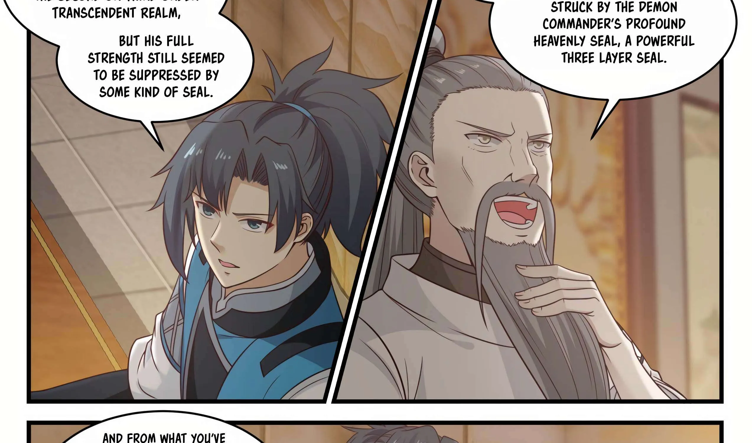 Read Martial Peak chapter 660 image 9 on Lezhin