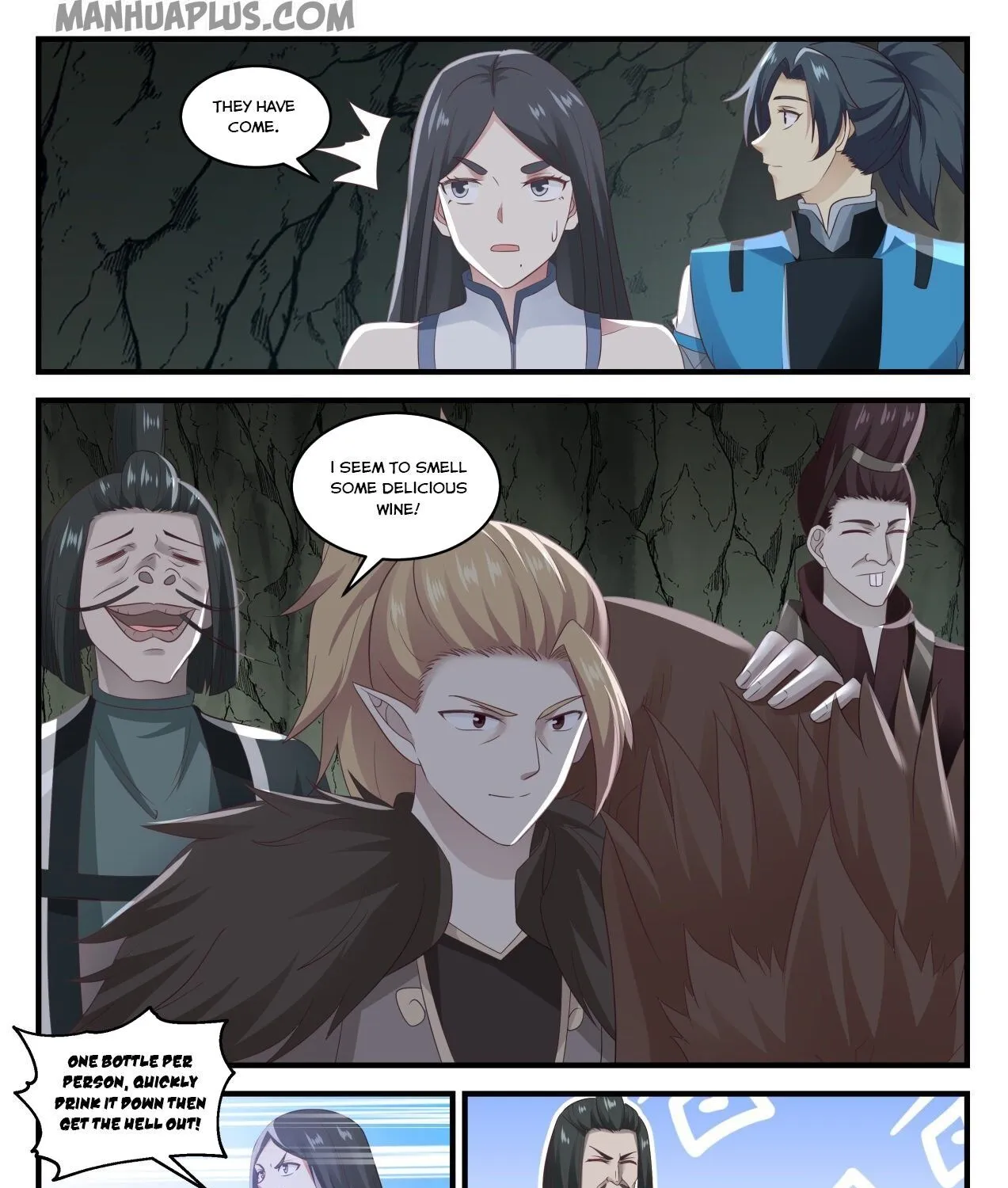 Read Martial Peak chapter 661 image 10 on Lezhin
