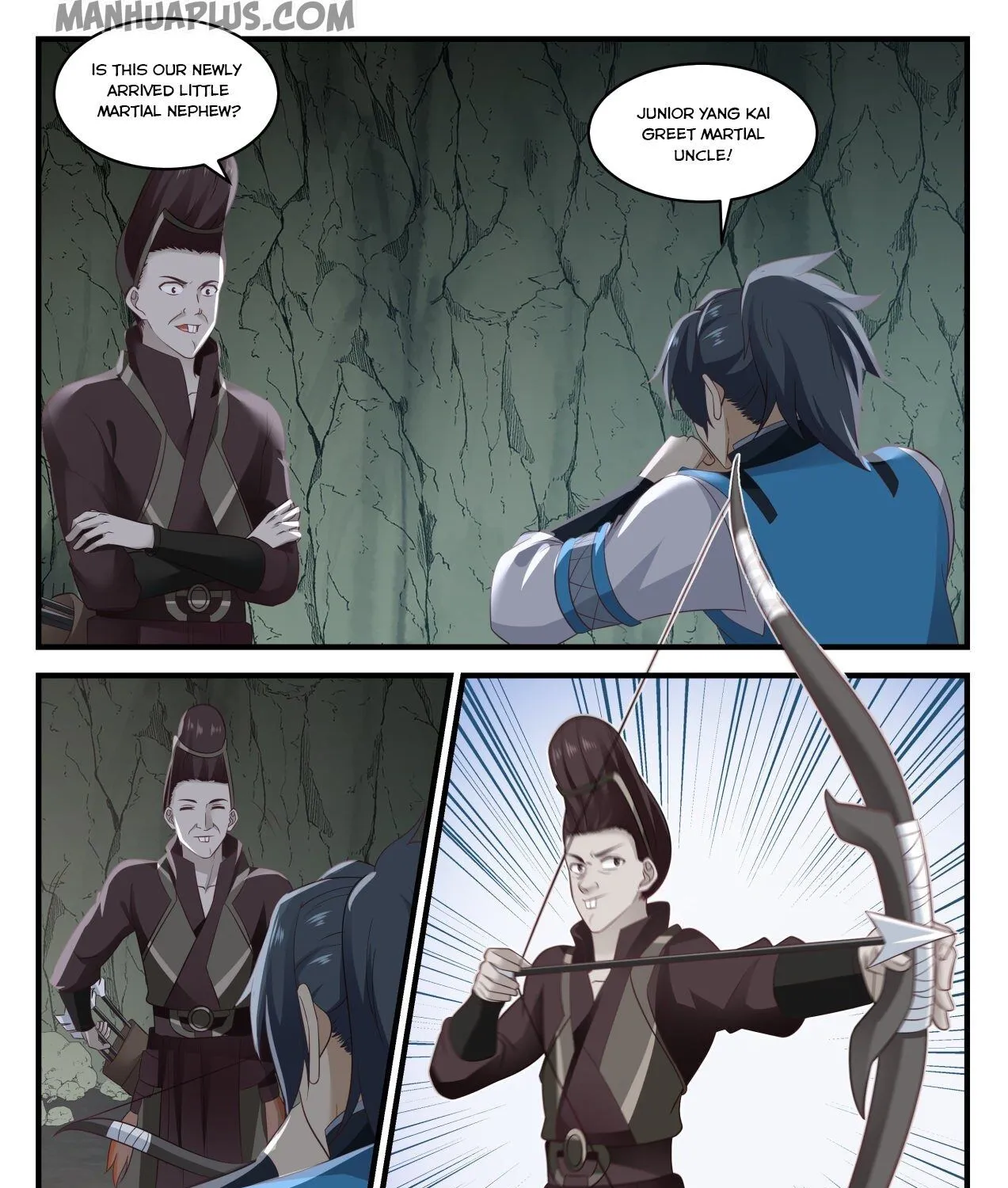 Read Martial Peak chapter 661 image 12 on Lezhin