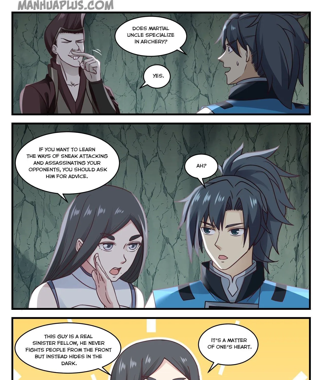 Read Martial Peak chapter 661 image 18 on Lezhin
