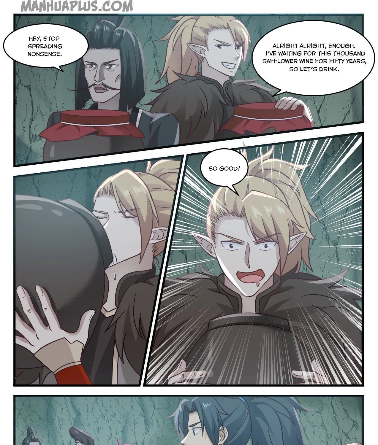 Read Martial Peak chapter 661 image 20 on Lezhin