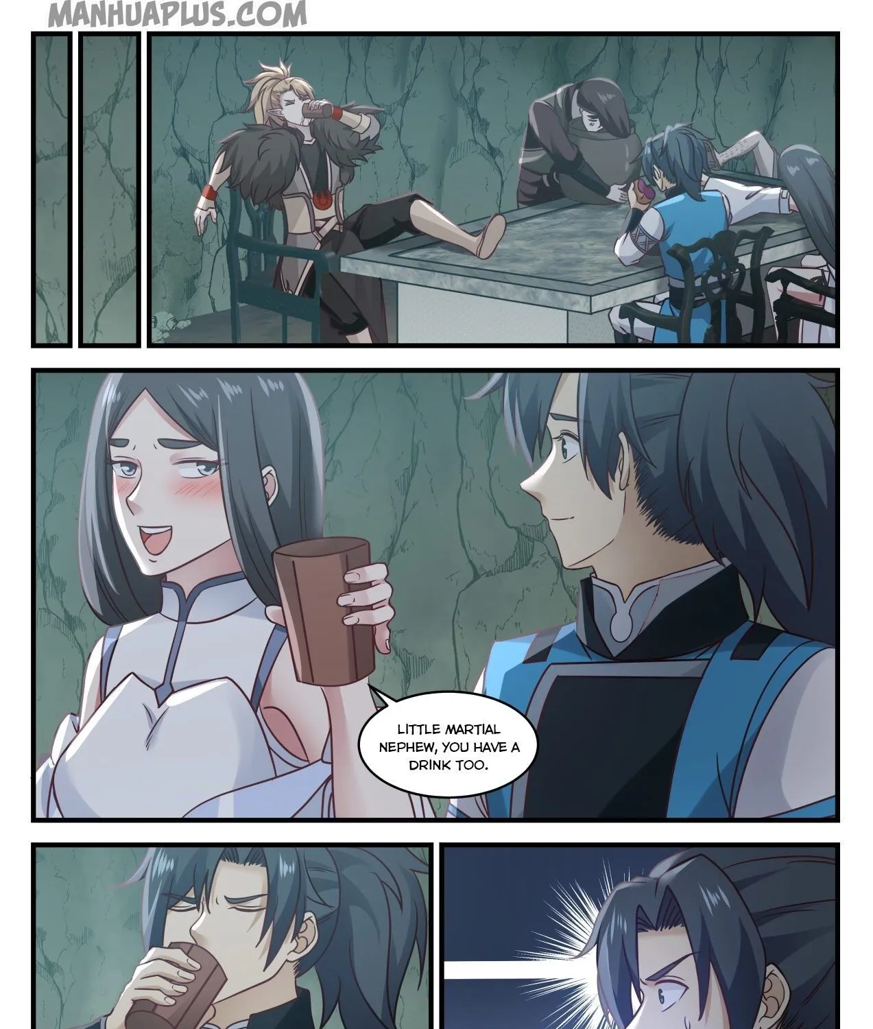 Read Martial Peak chapter 661 image 22 on Lezhin