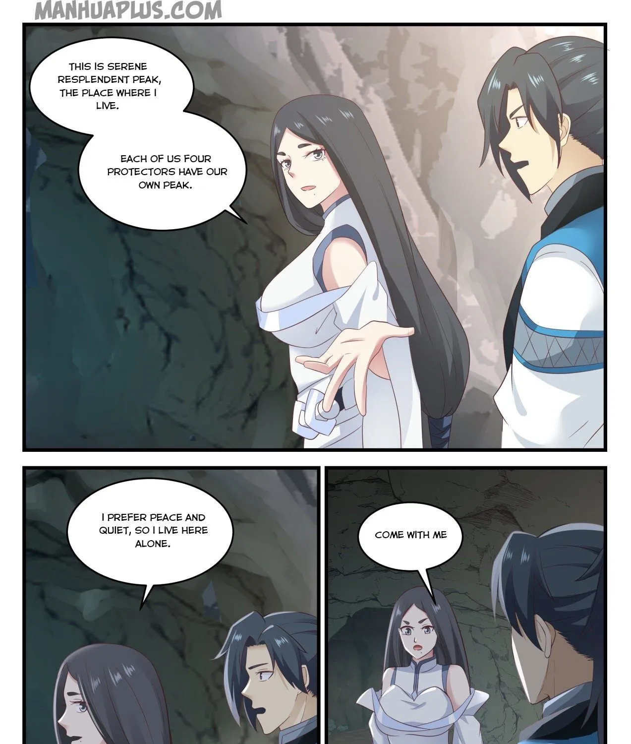 Read Martial Peak chapter 661 image 4 on Lezhin