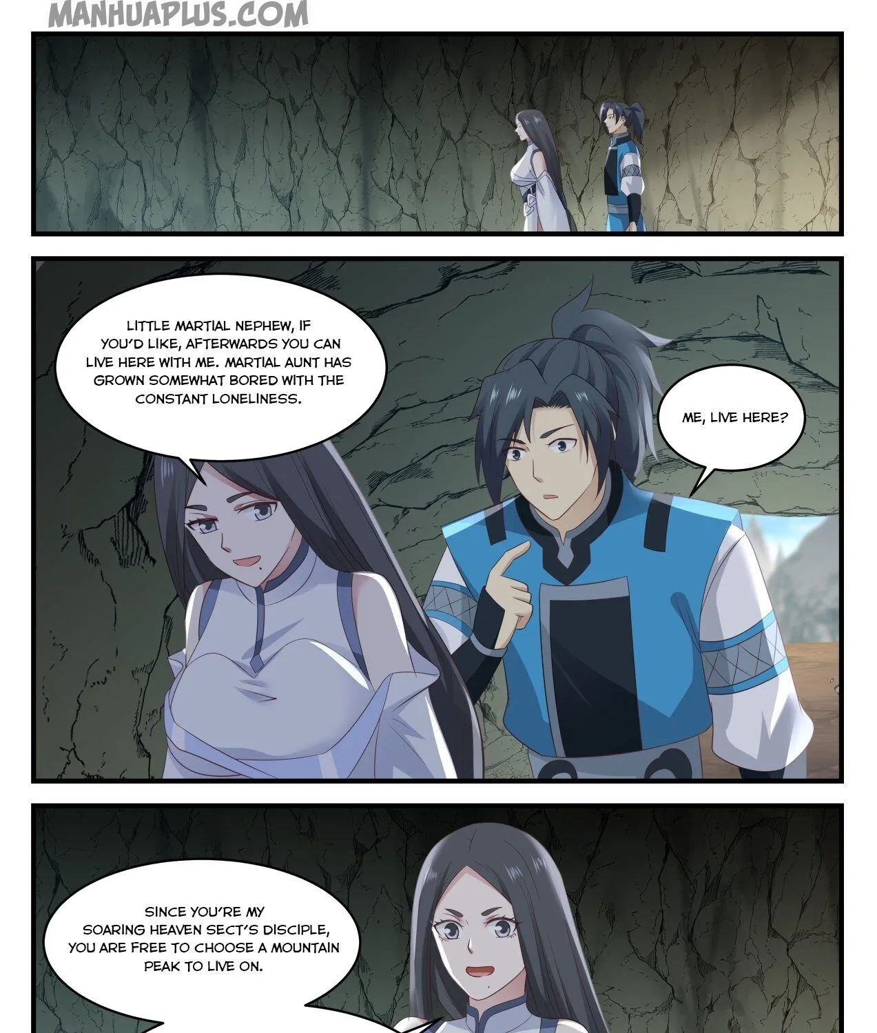 Read Martial Peak chapter 661 image 6 on Lezhin