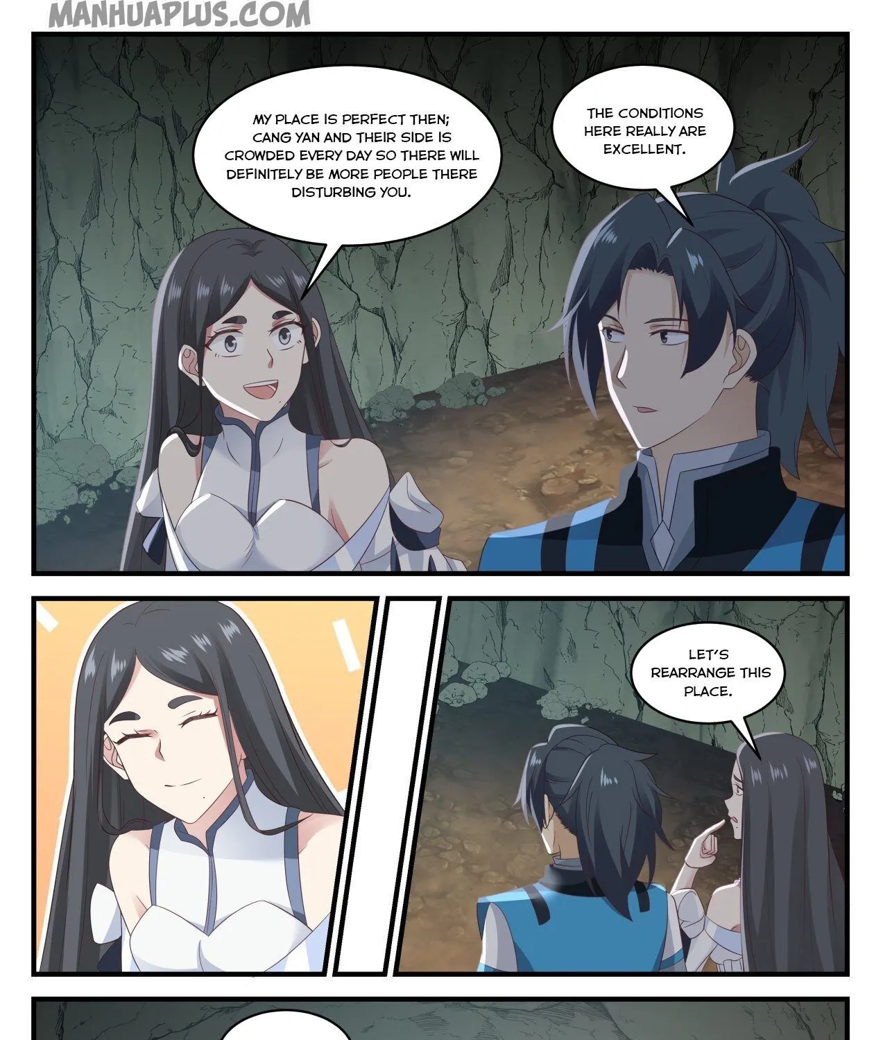 Read Martial Peak chapter 661 image 8 on Lezhin