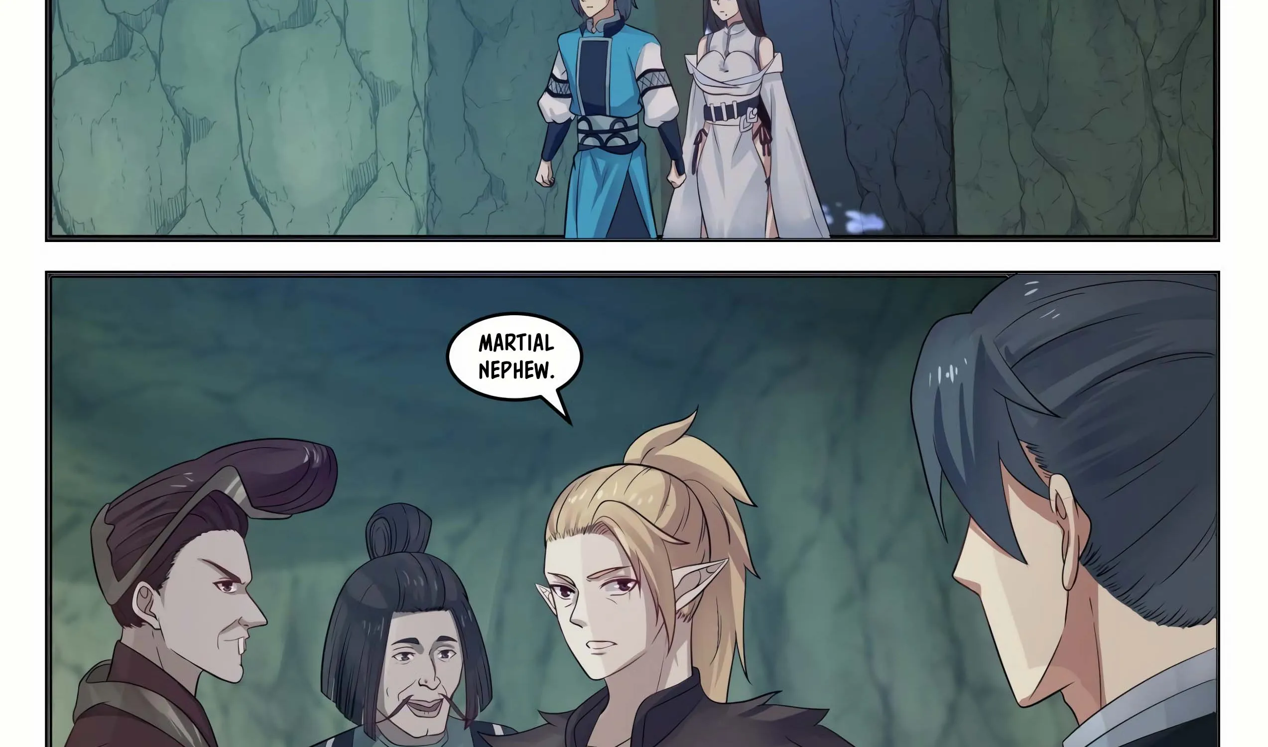 Read Martial Peak chapter 662 image 27 on Lezhin