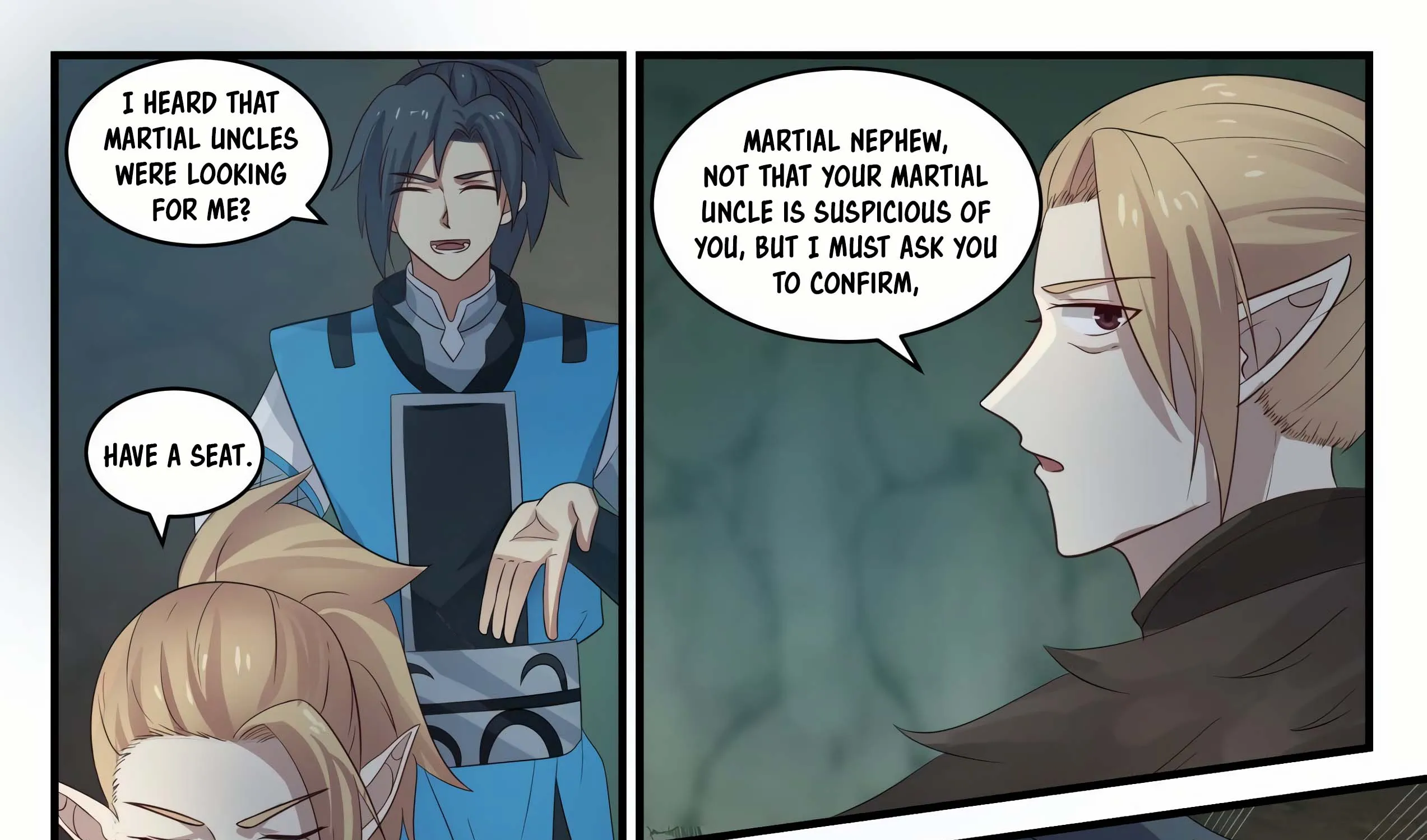 Read Martial Peak chapter 662 image 29 on Lezhin