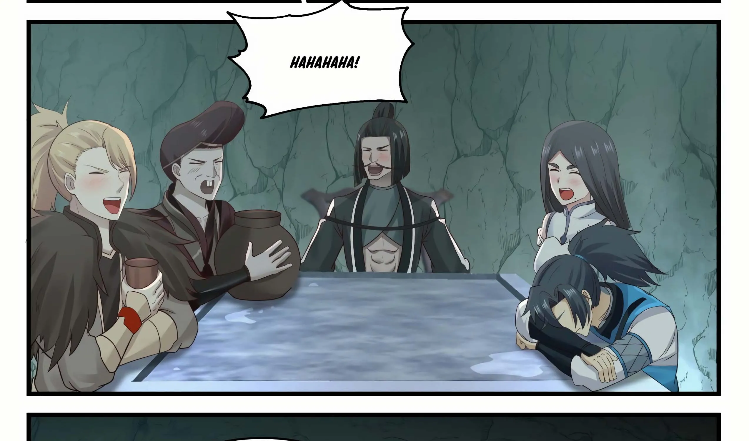 Read Martial Peak chapter 662 image 3 on Lezhin