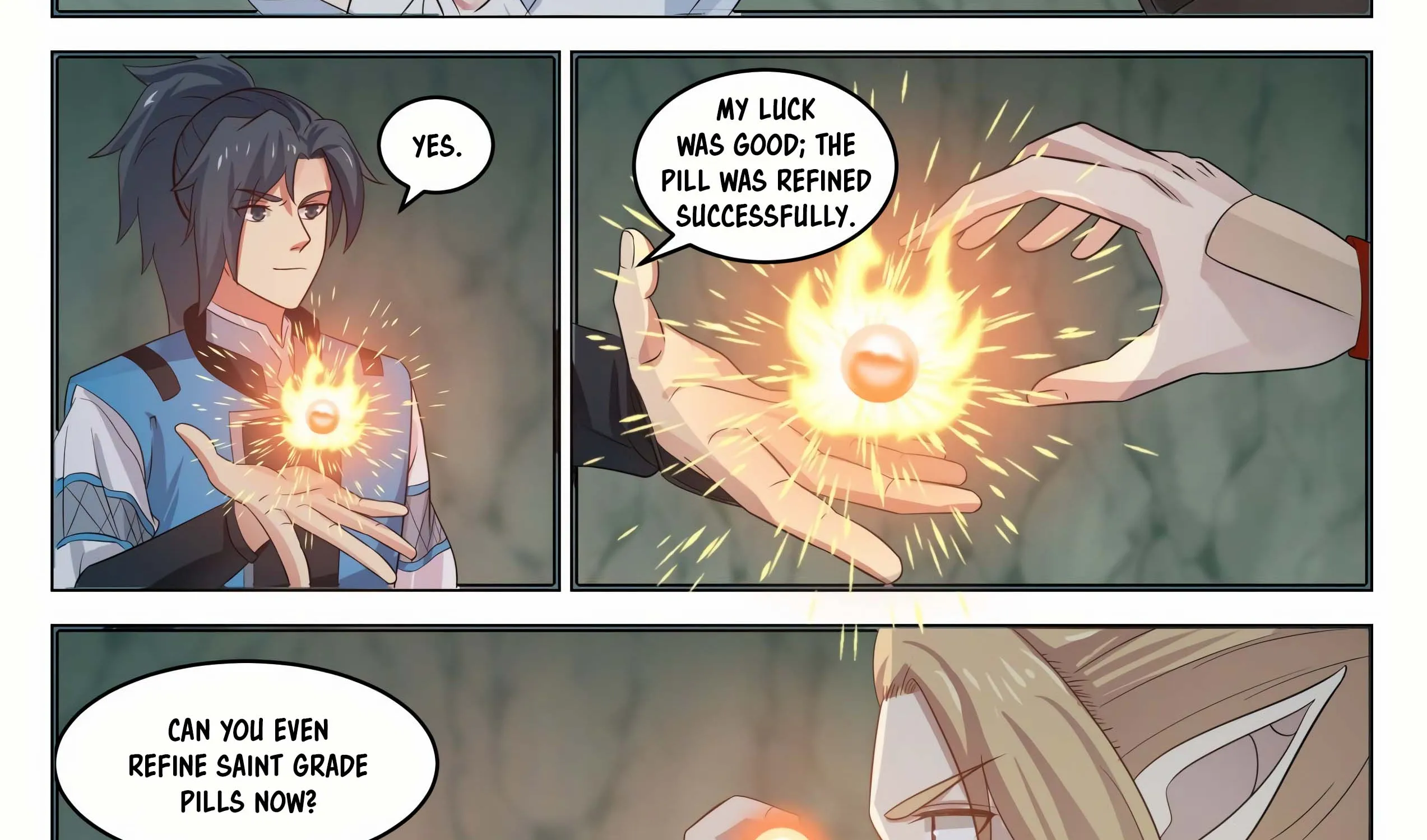 Read Martial Peak chapter 662 image 33 on Lezhin