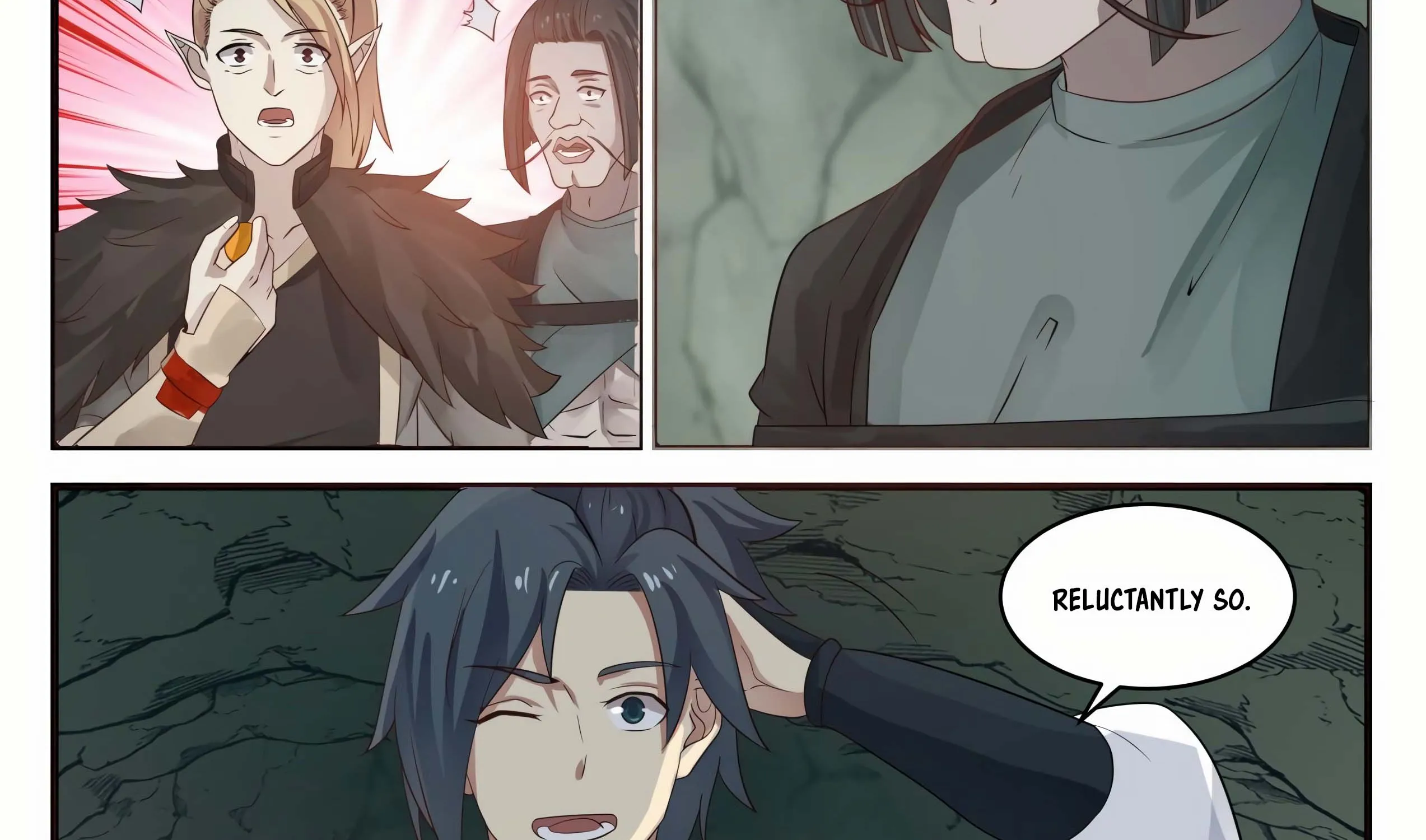 Read Martial Peak chapter 662 image 36 on Lezhin