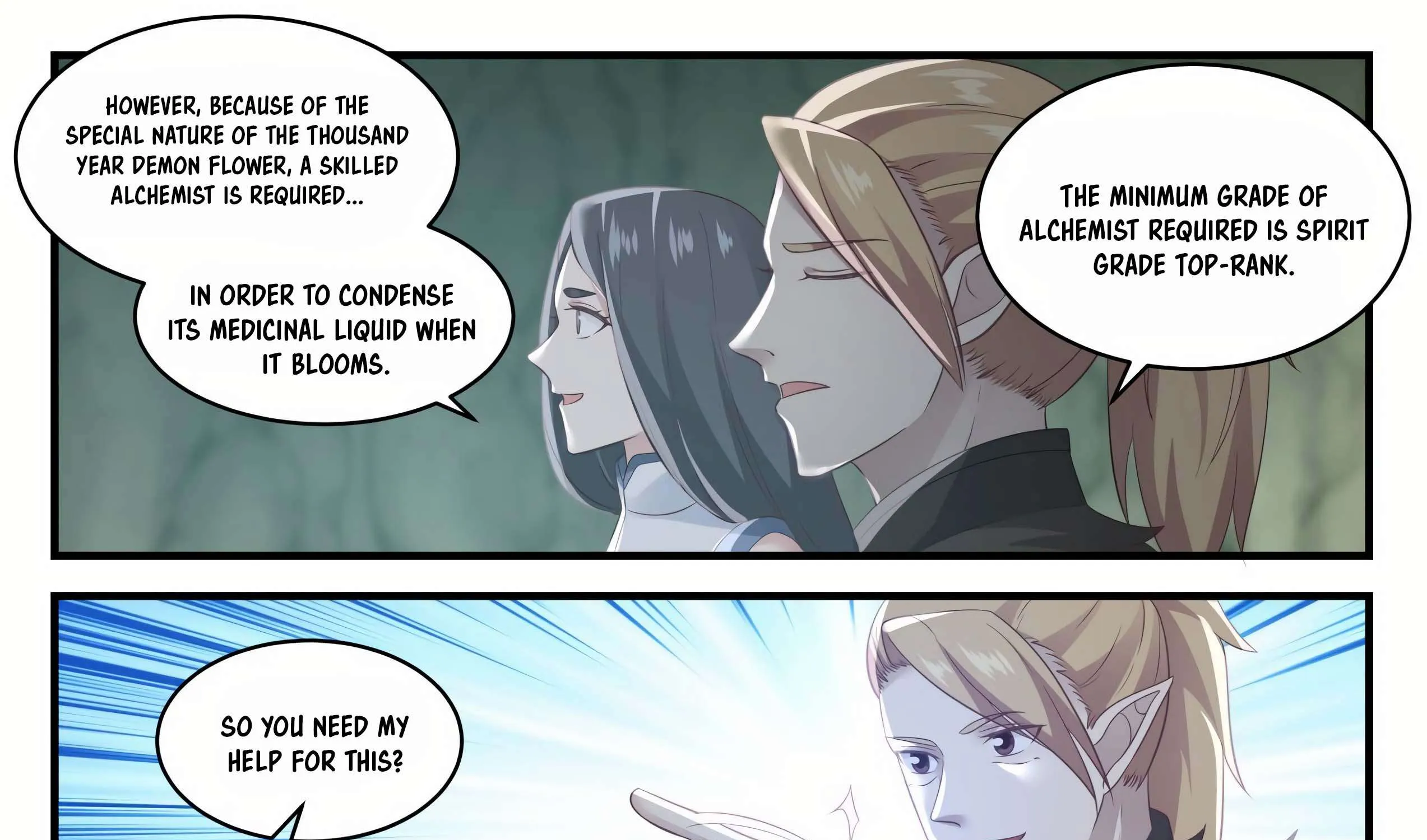 Read Martial Peak chapter 663 image 11 on Lezhin