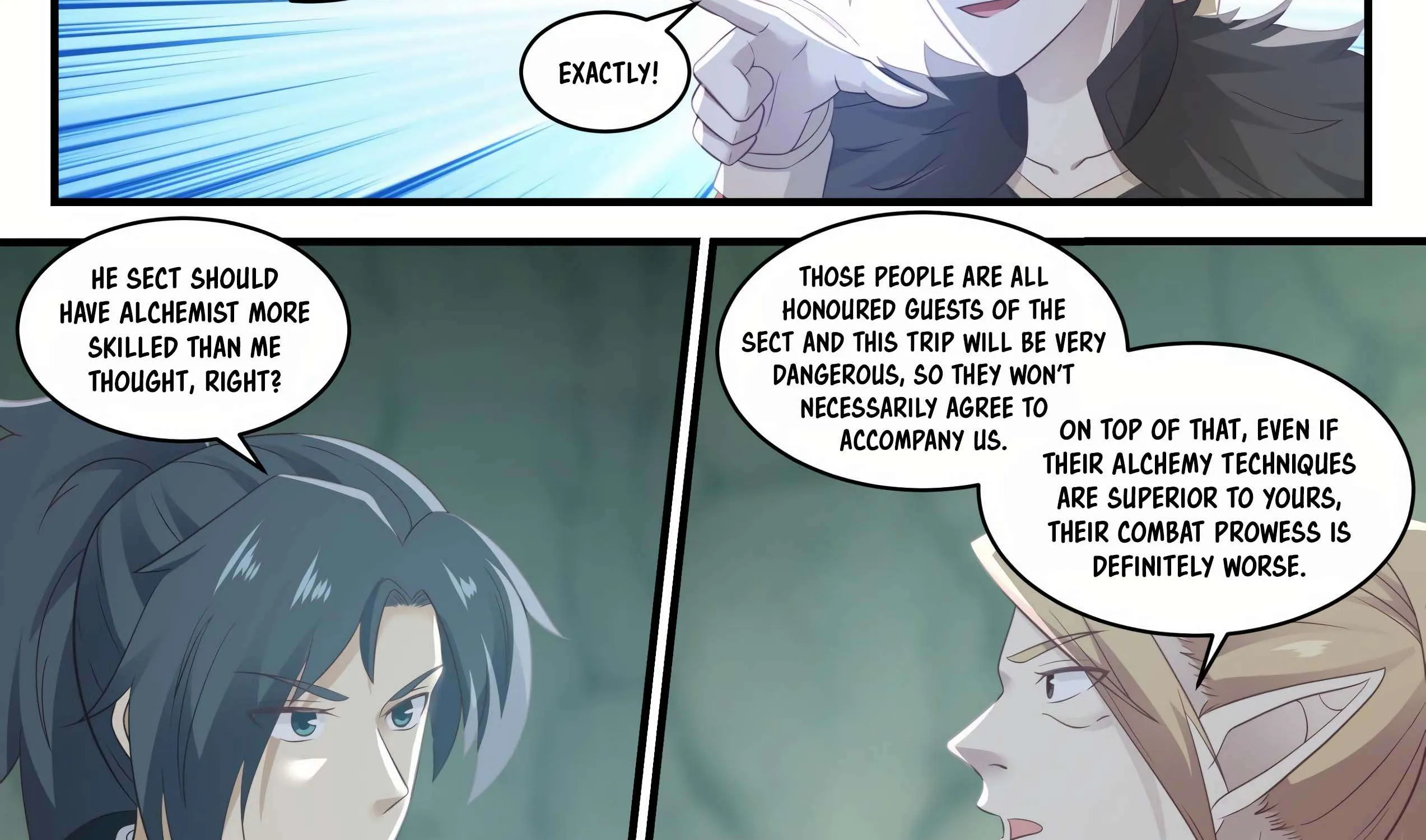 Read Martial Peak chapter 663 image 12 on Lezhin