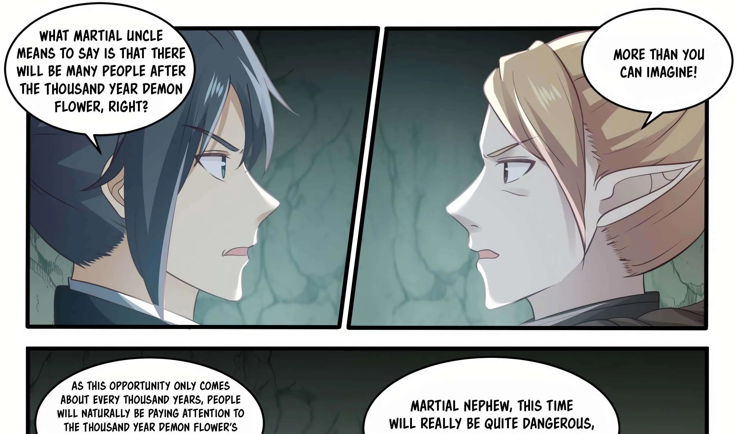 Read Martial Peak chapter 663 image 14 on Lezhin