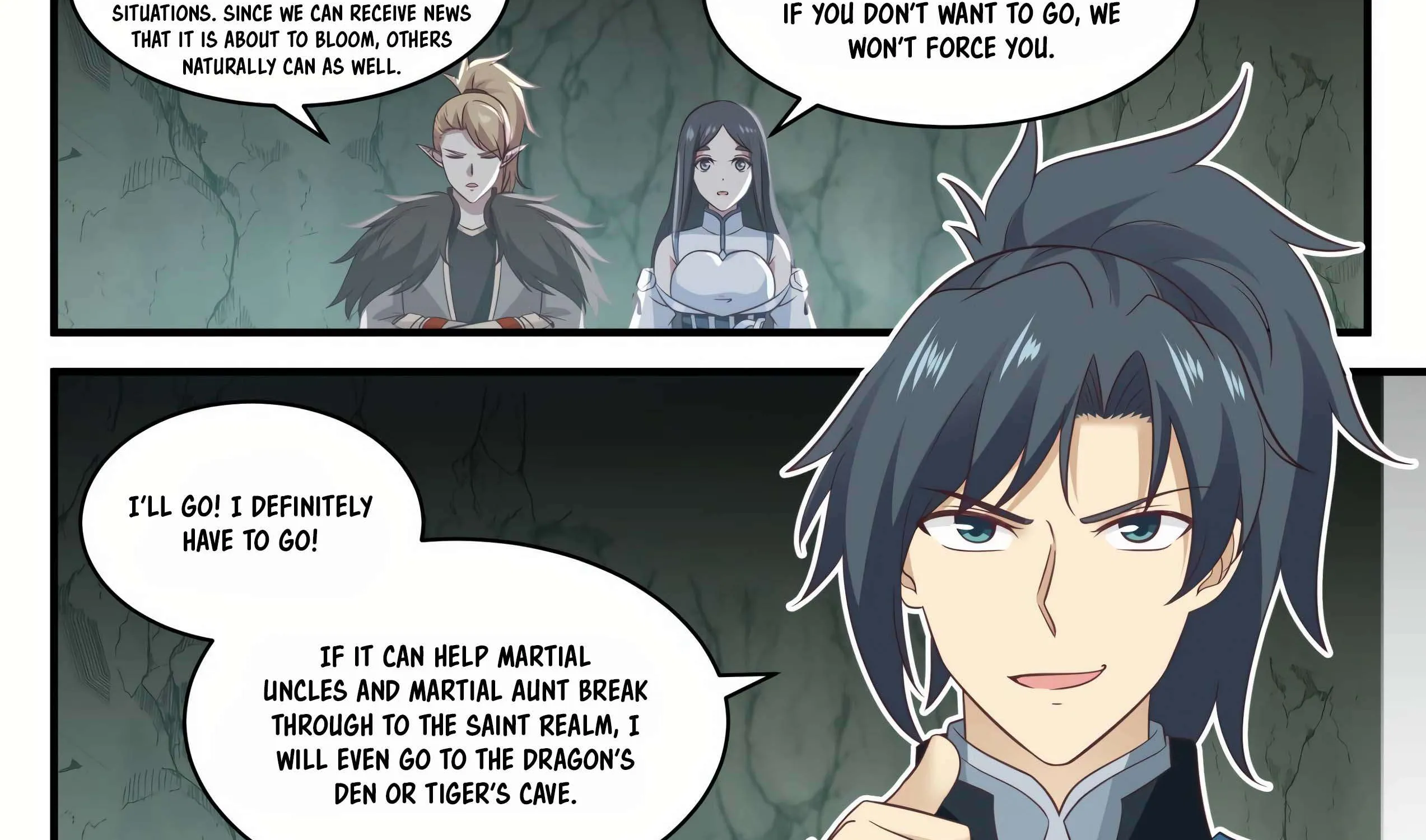 Read Martial Peak chapter 663 image 15 on Lezhin