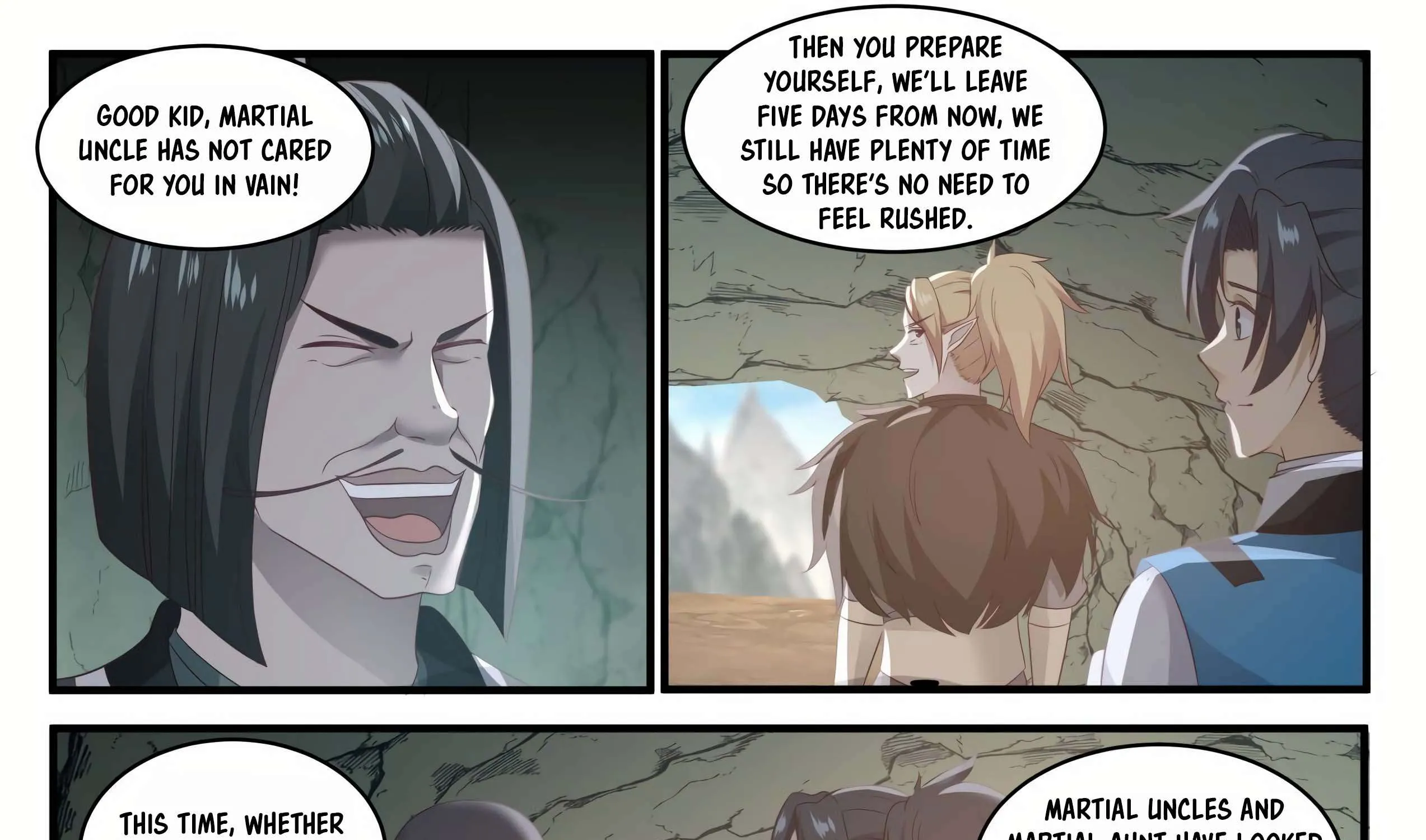 Read Martial Peak chapter 663 image 17 on Lezhin