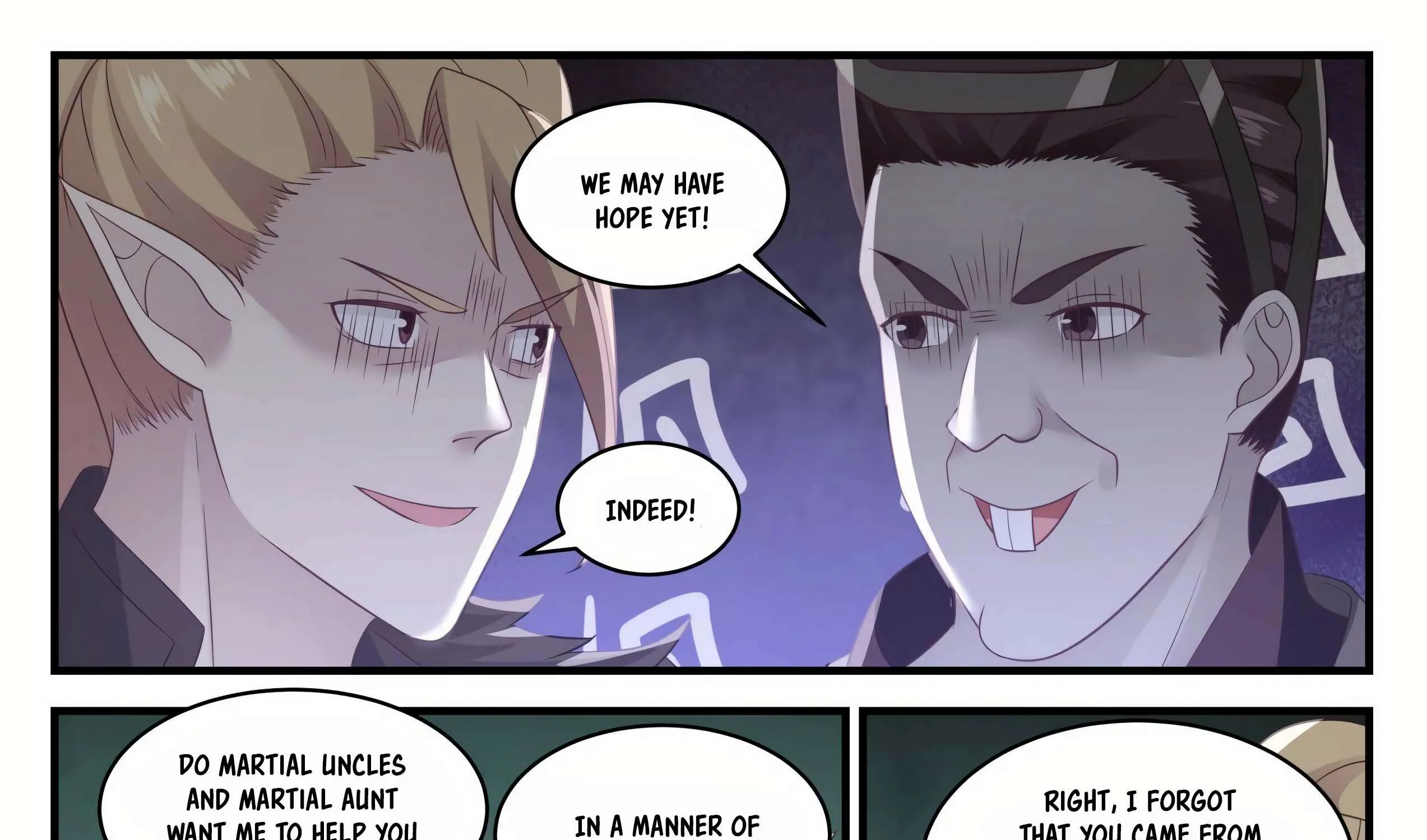 Read Martial Peak chapter 663 image 2 on Lezhin