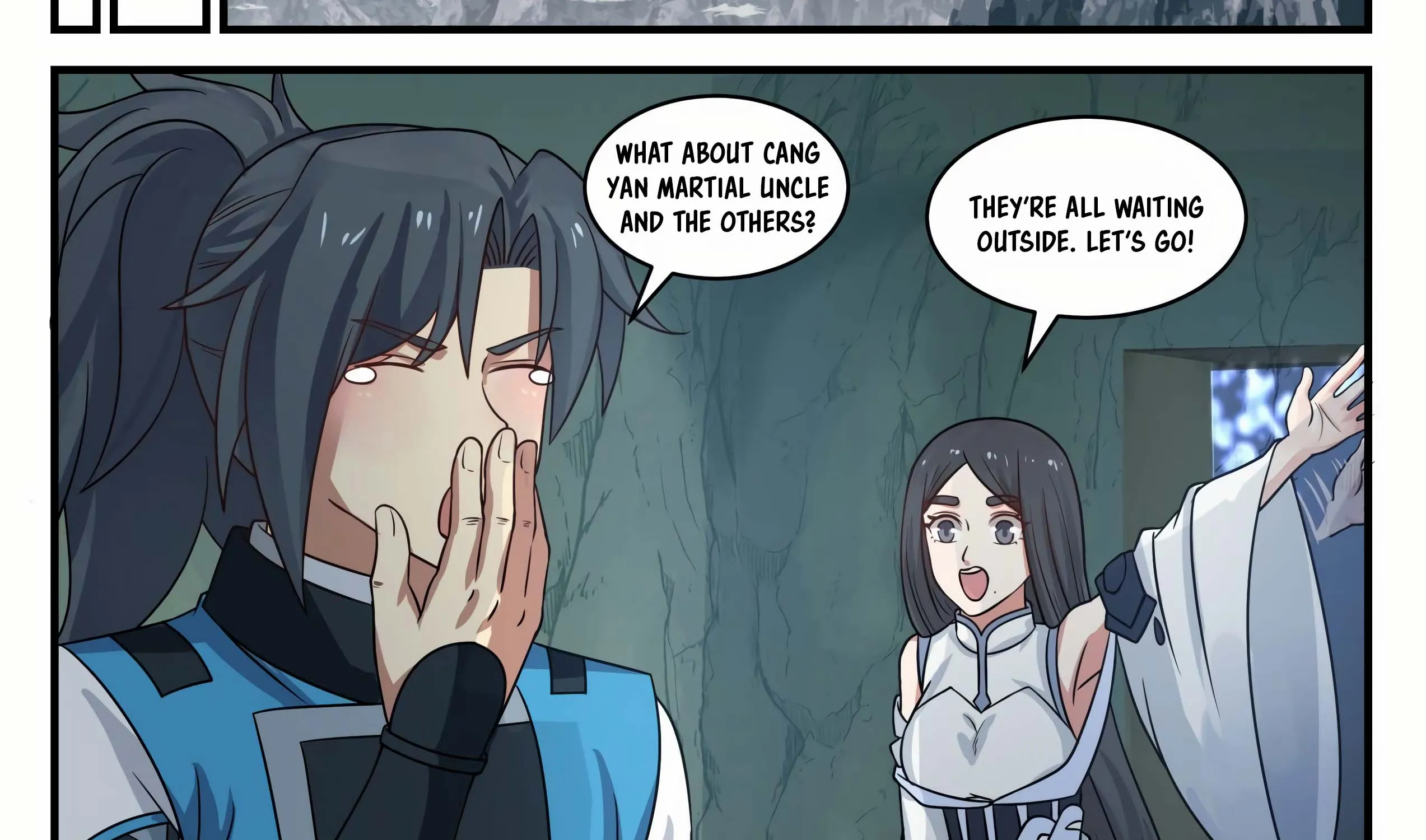 Read Martial Peak chapter 663 image 21 on Lezhin