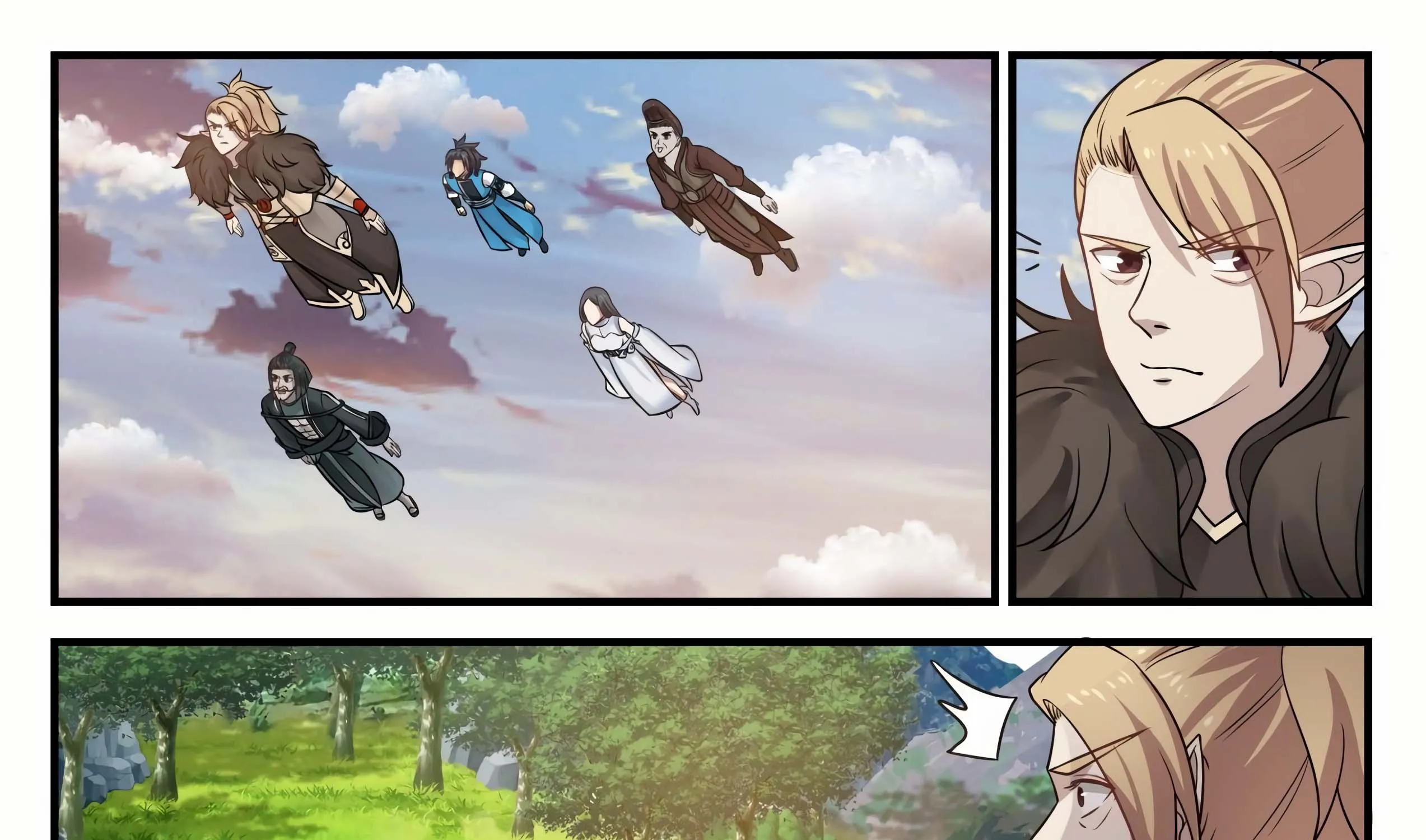 Read Martial Peak chapter 663 image 23 on Lezhin