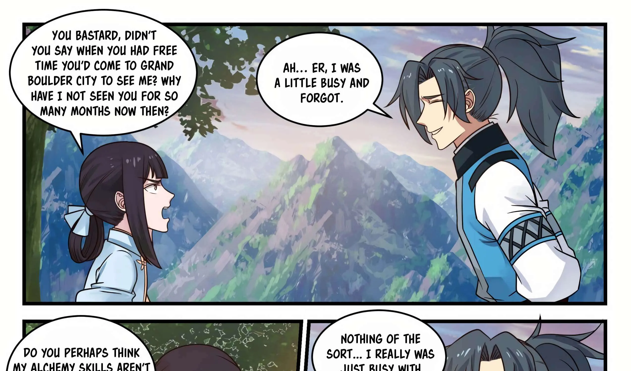 Read Martial Peak chapter 663 image 26 on Lezhin