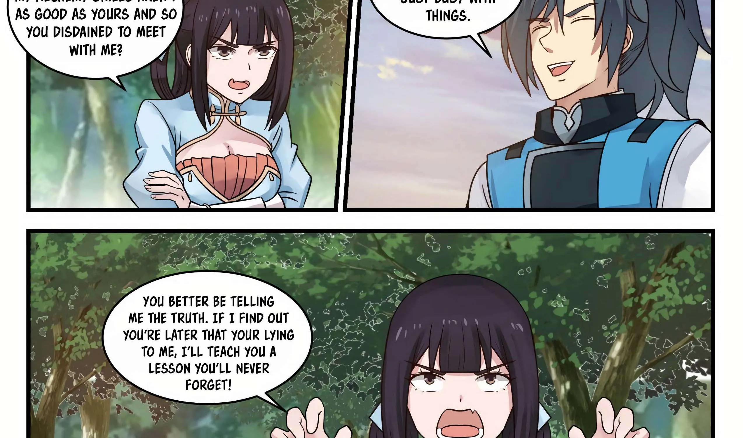 Read Martial Peak chapter 663 image 27 on Lezhin