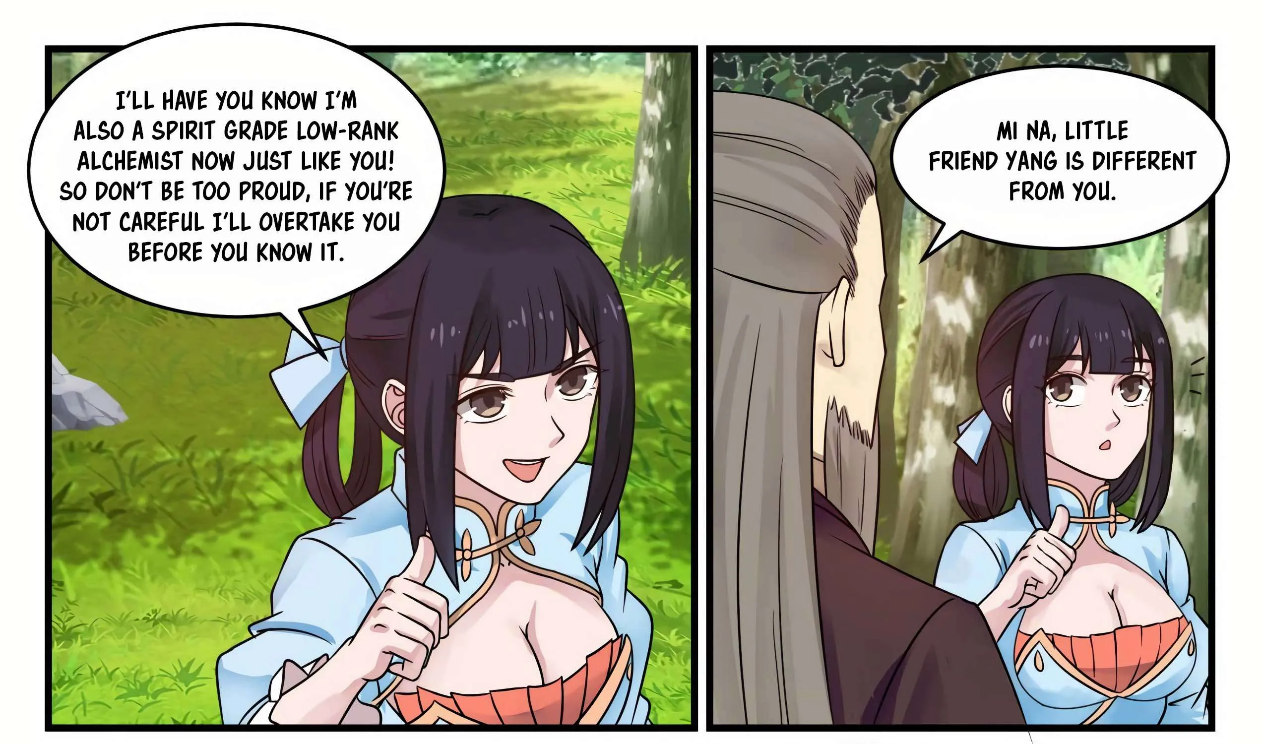 Read Martial Peak chapter 663 image 29 on Lezhin