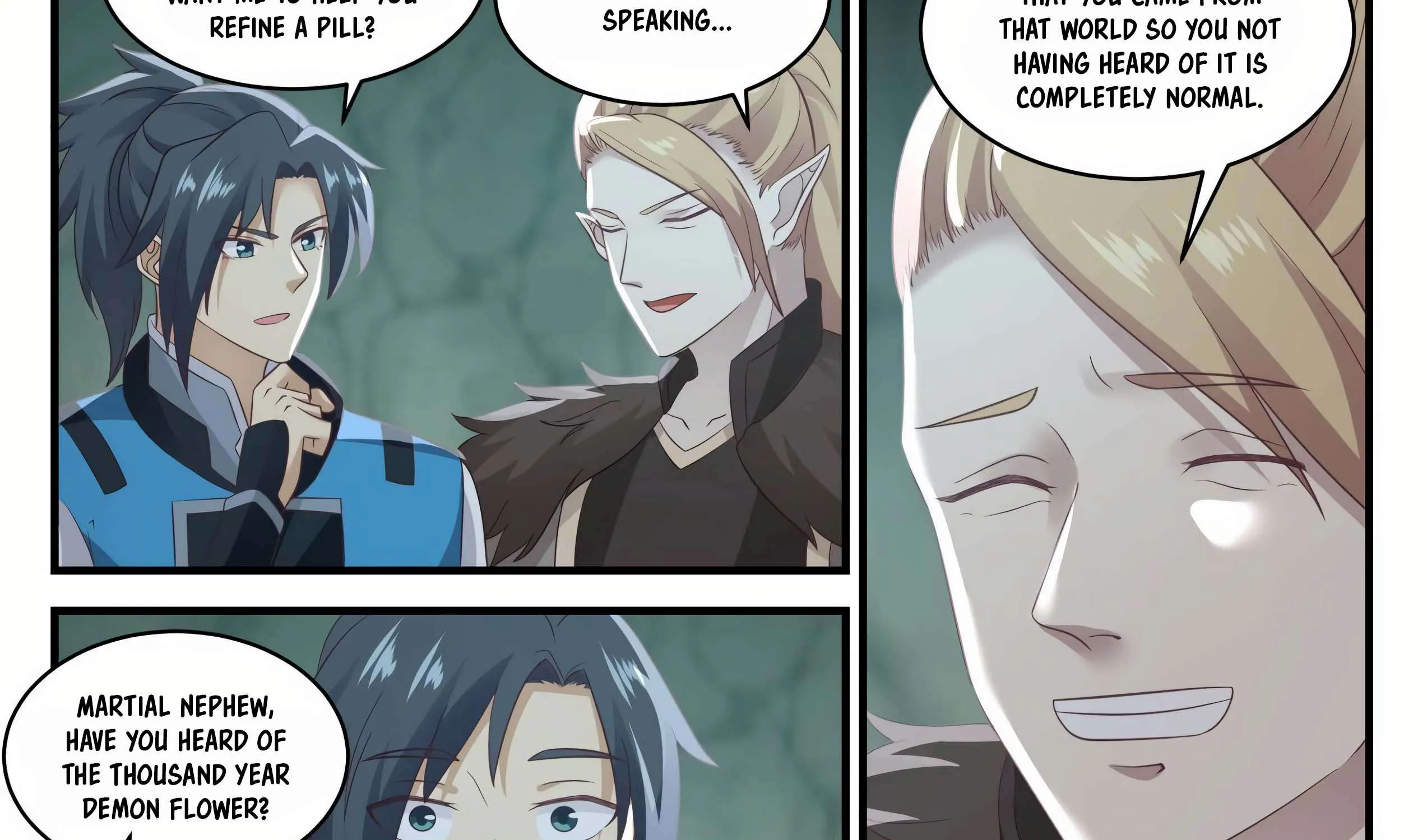 Read Martial Peak chapter 663 image 3 on Lezhin