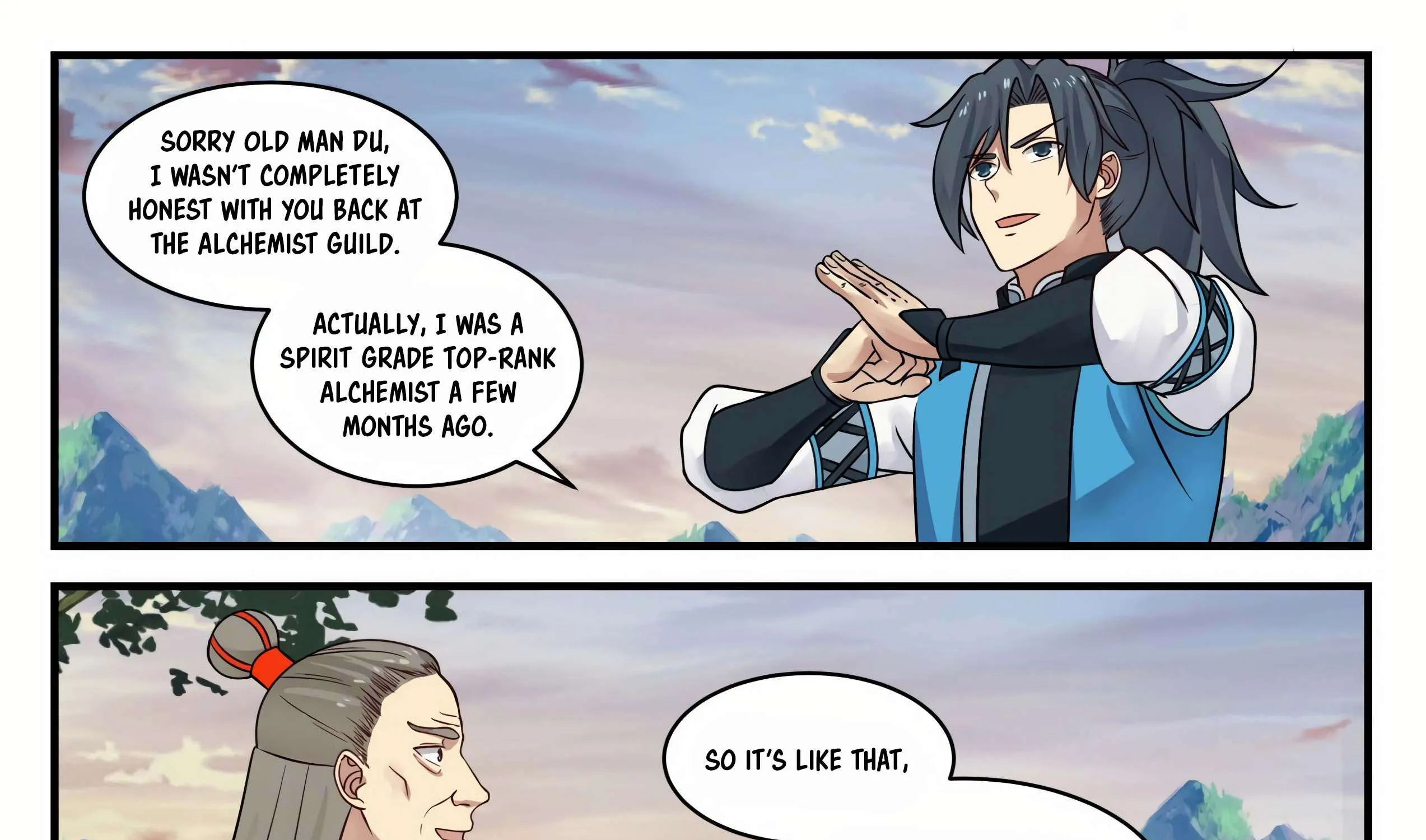 Read Martial Peak chapter 663 image 32 on Lezhin