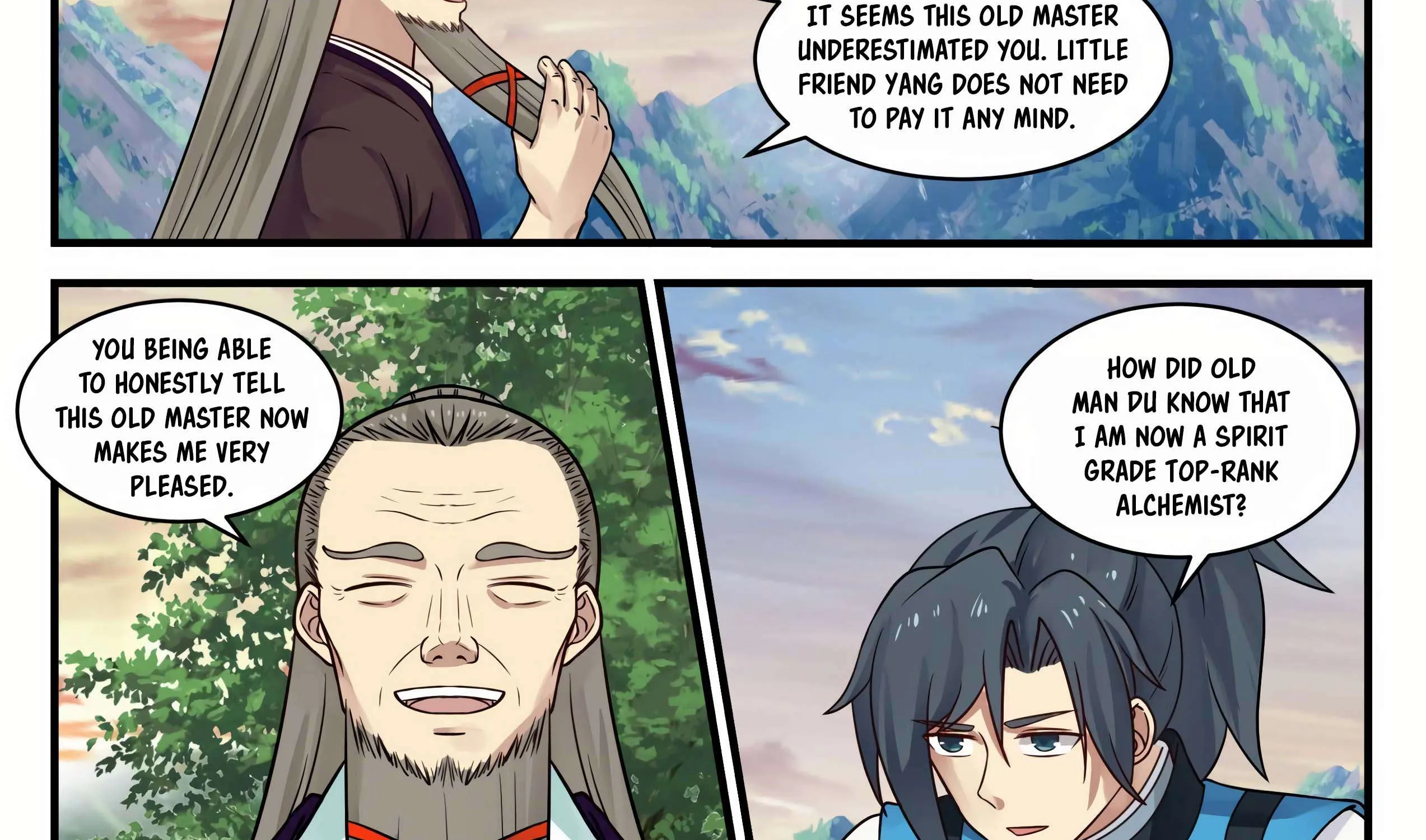 Read Martial Peak chapter 663 image 33 on Lezhin