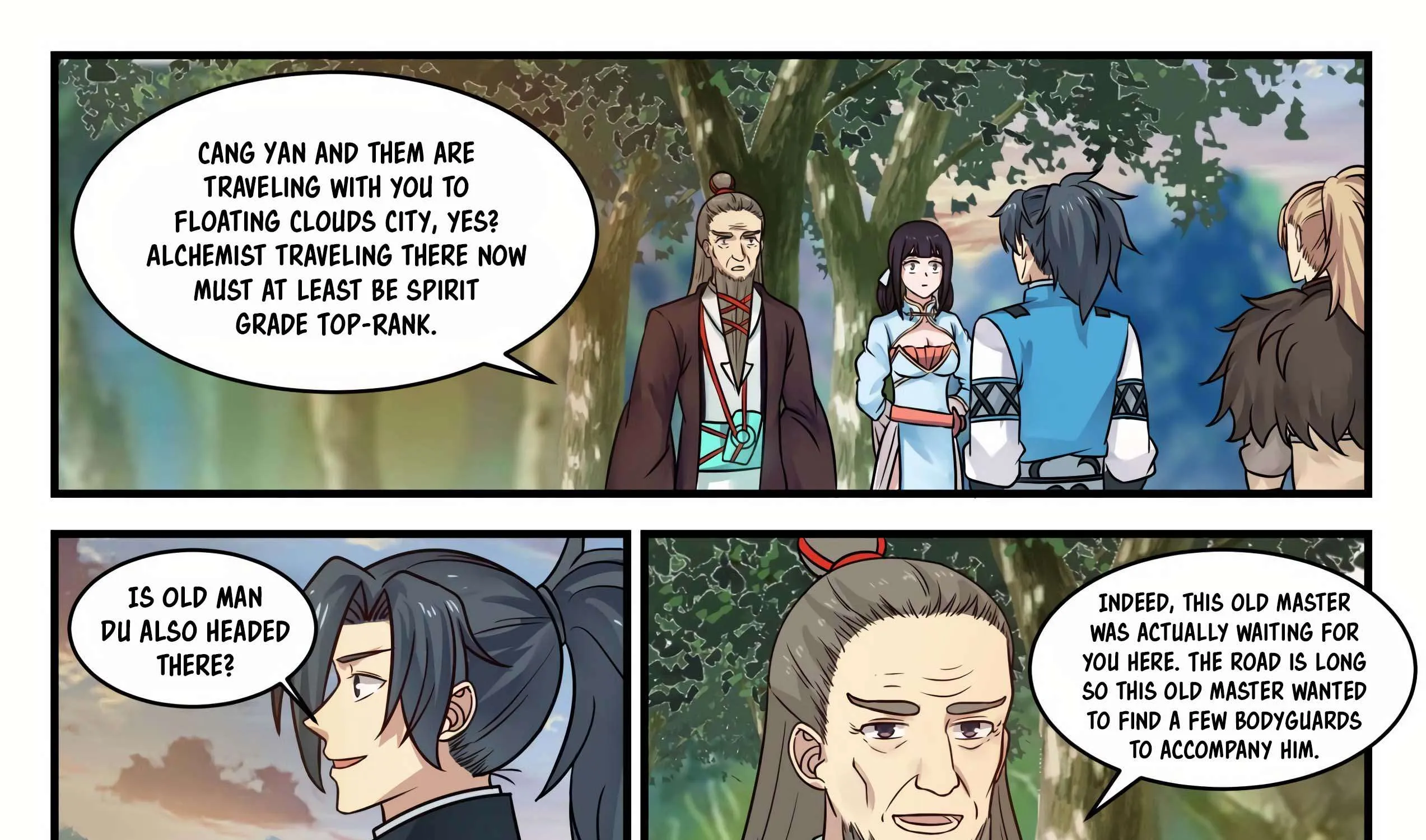 Read Martial Peak chapter 663 image 35 on Lezhin