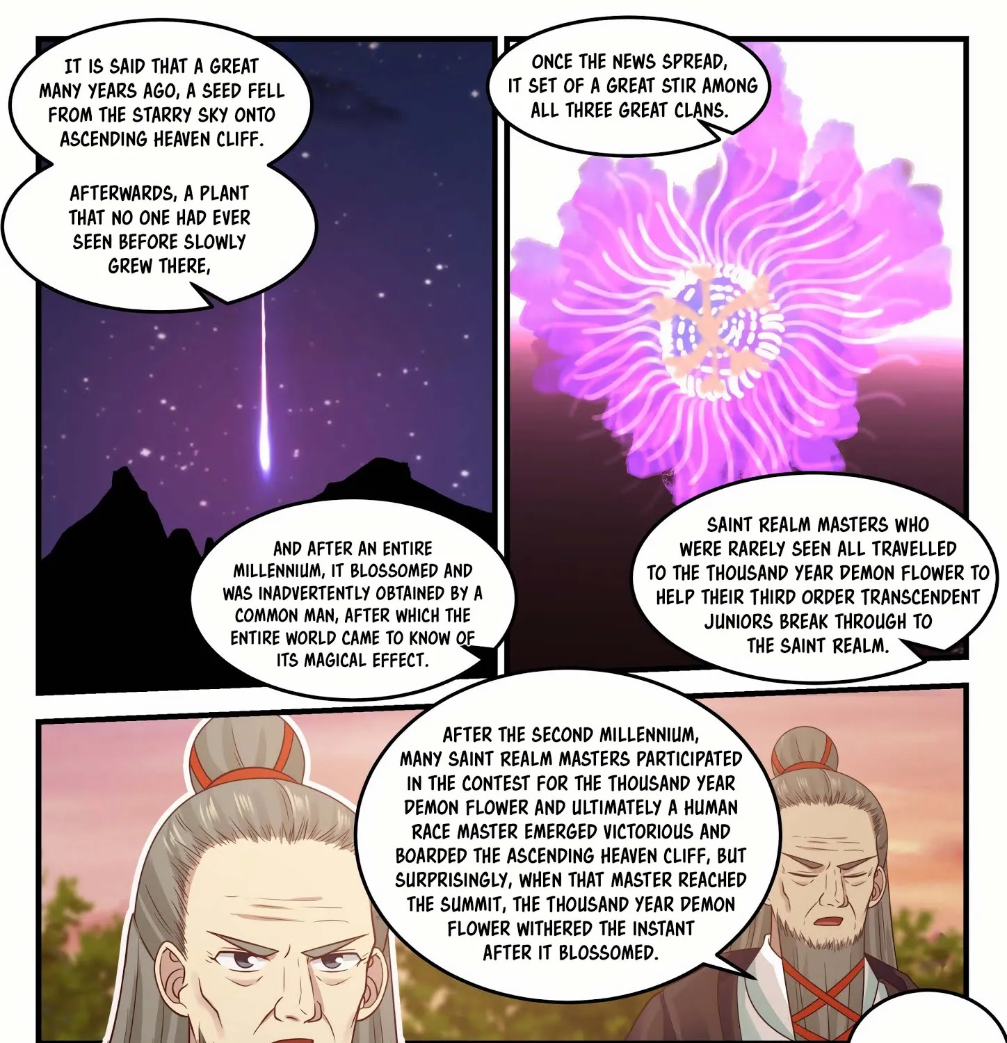 Read Martial Peak chapter 664 image 14 on Lezhin