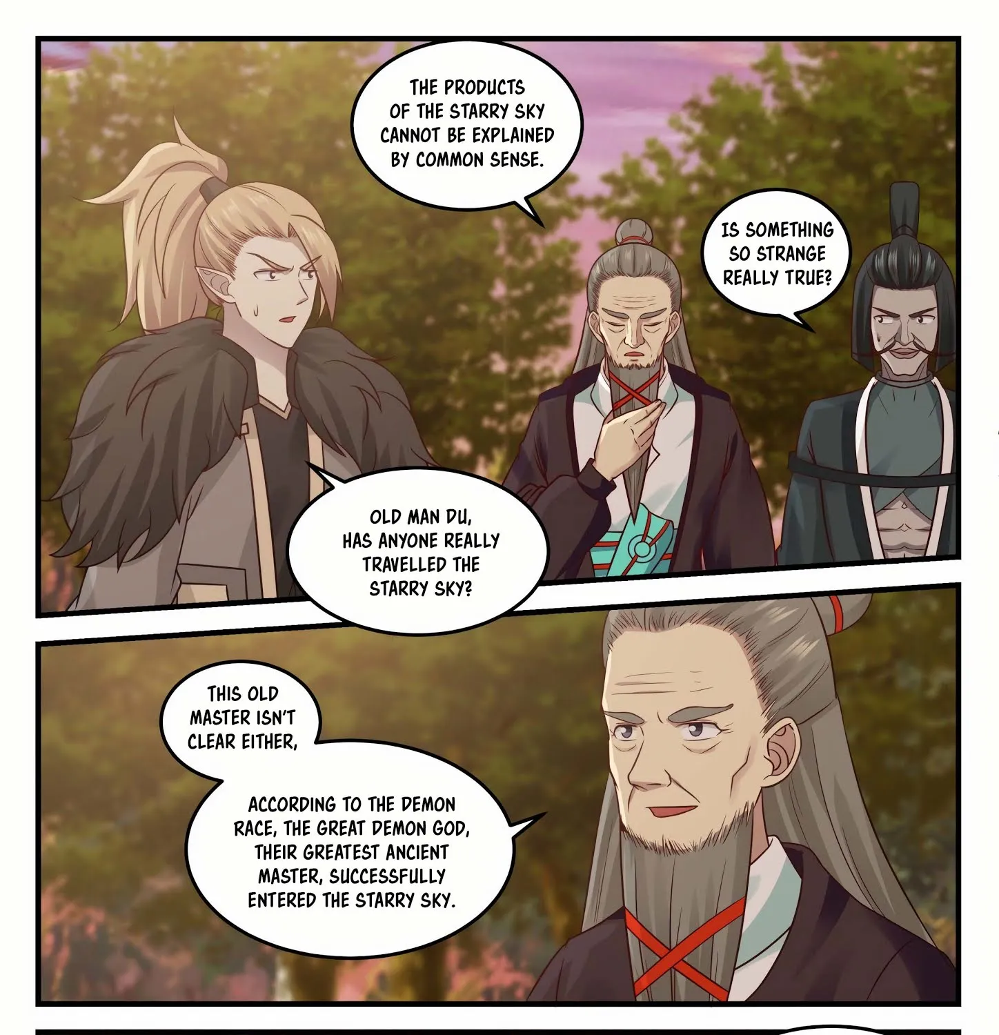 Read Martial Peak chapter 664 image 16 on Lezhin