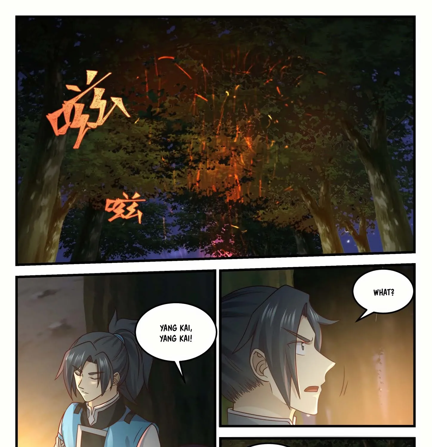 Read Martial Peak chapter 664 image 18 on Lezhin