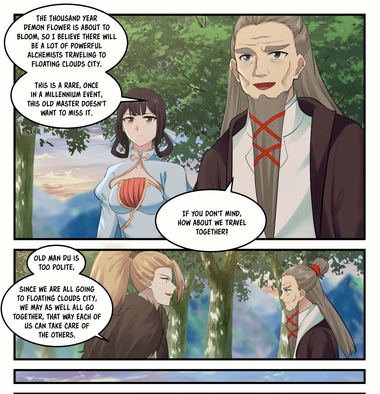 Read Martial Peak chapter 664 image 2 on Lezhin