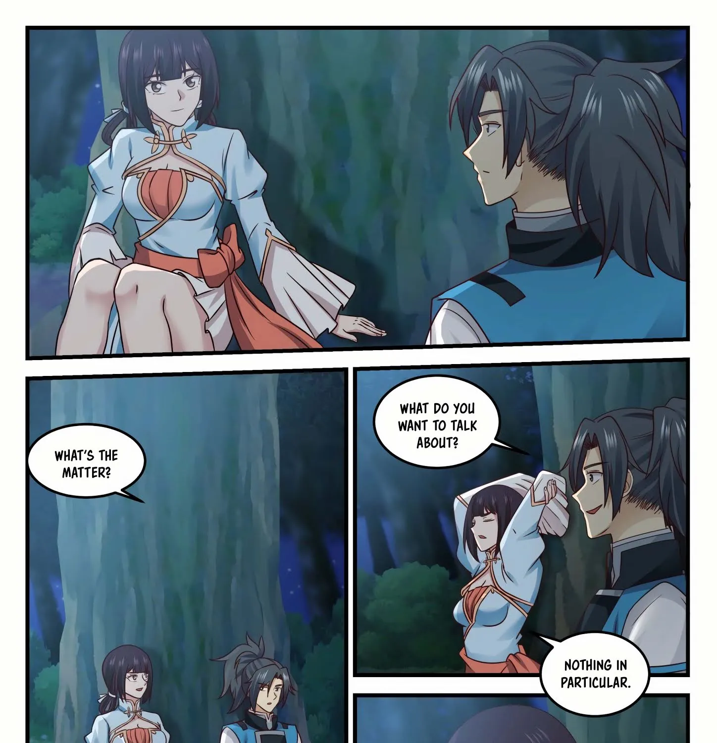 Read Martial Peak chapter 664 image 20 on Lezhin