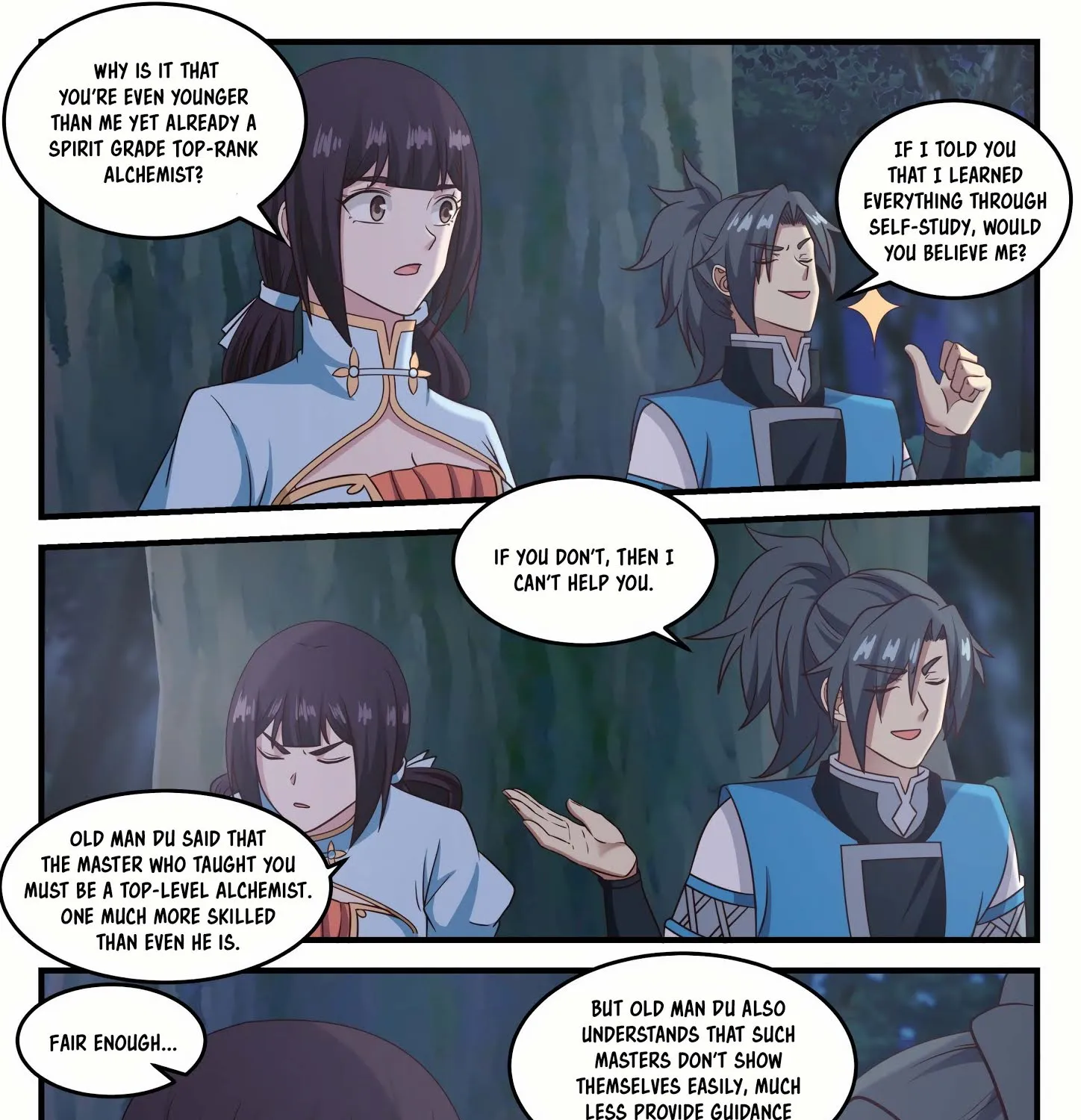 Read Martial Peak chapter 664 image 22 on Lezhin