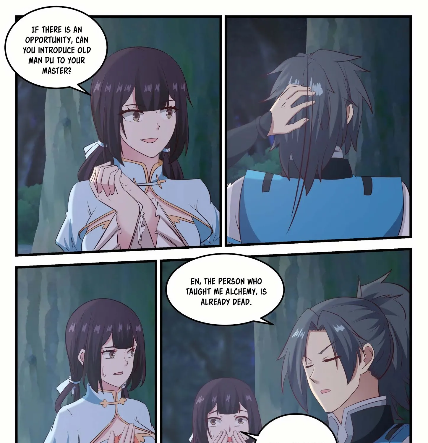 Read Martial Peak chapter 664 image 24 on Lezhin