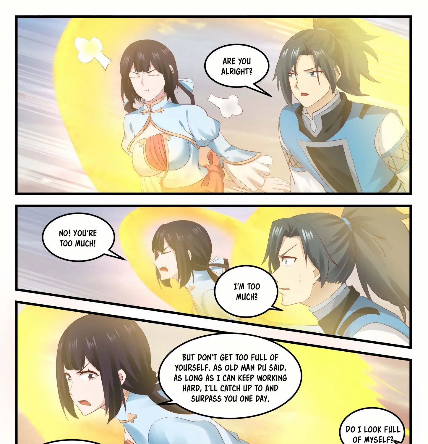 Read Martial Peak chapter 664 image 4 on Lezhin
