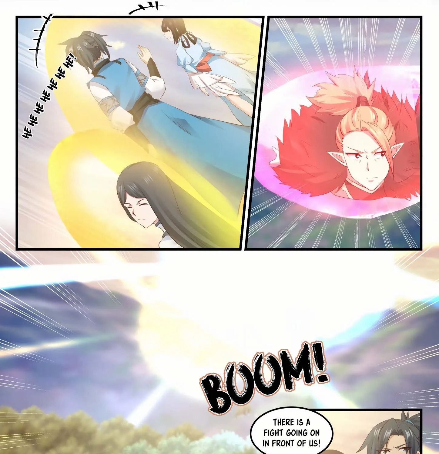 Read Martial Peak chapter 664 image 6 on Lezhin