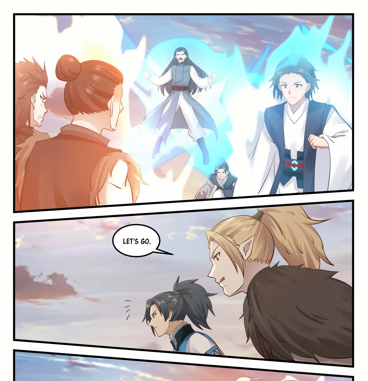 Read Martial Peak chapter 664 image 8 on Lezhin