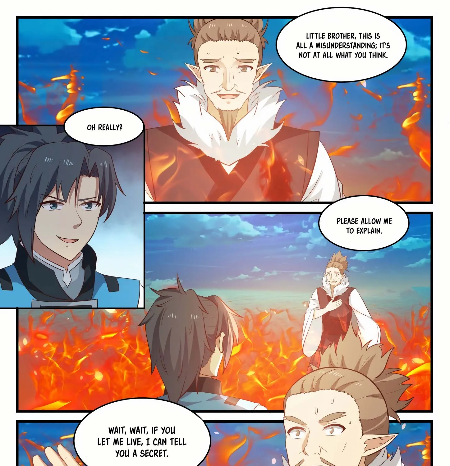 Read Martial Peak chapter 665 image 10 on Lezhin