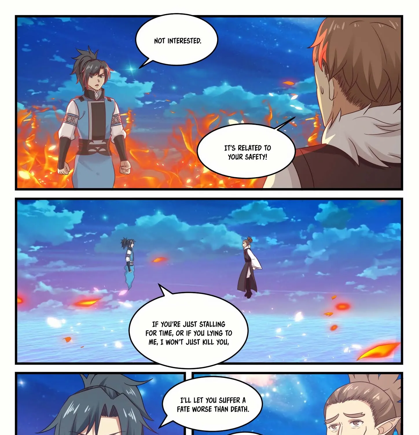 Read Martial Peak chapter 665 image 12 on Lezhin
