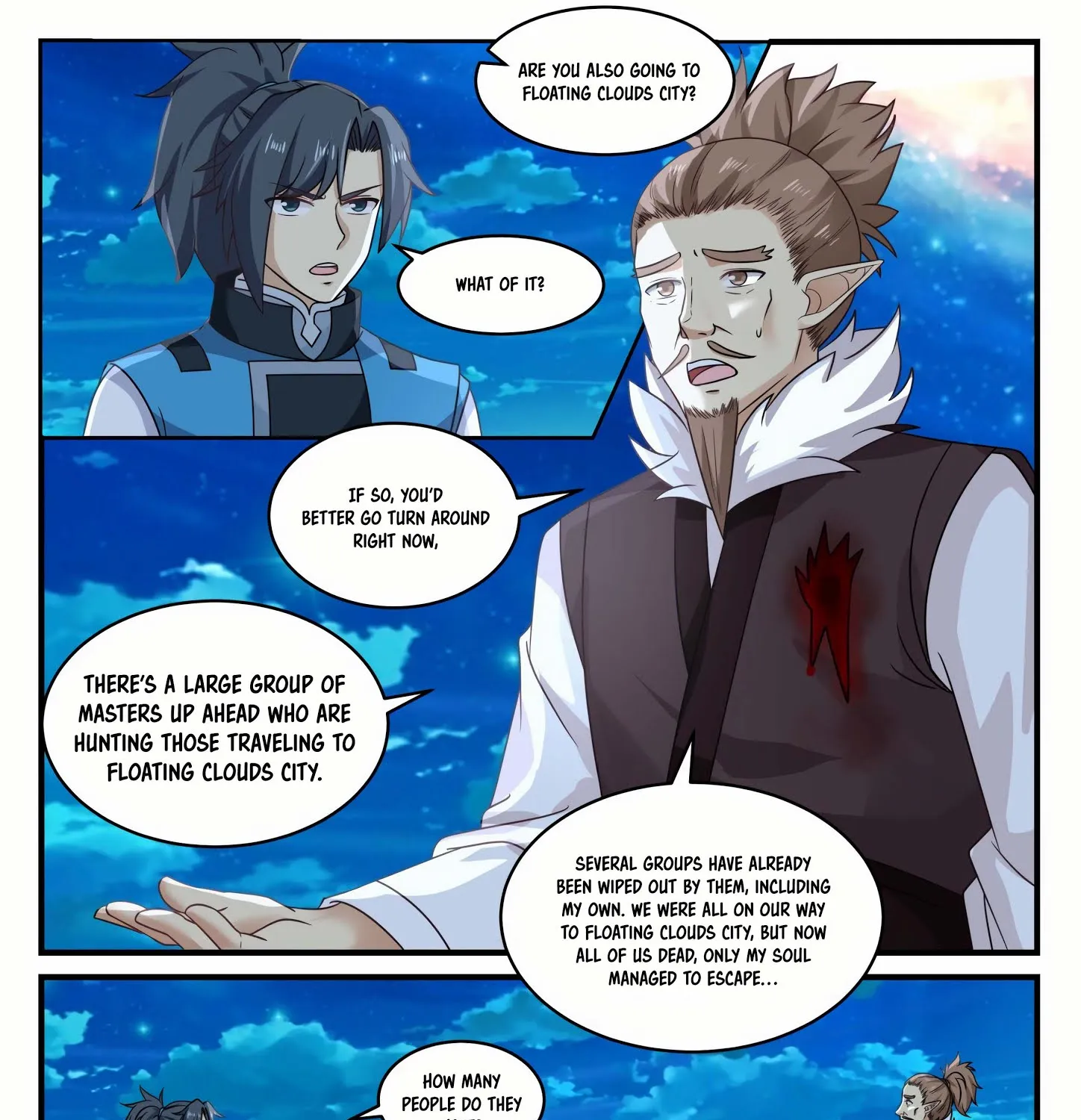 Read Martial Peak chapter 665 image 14 on Lezhin