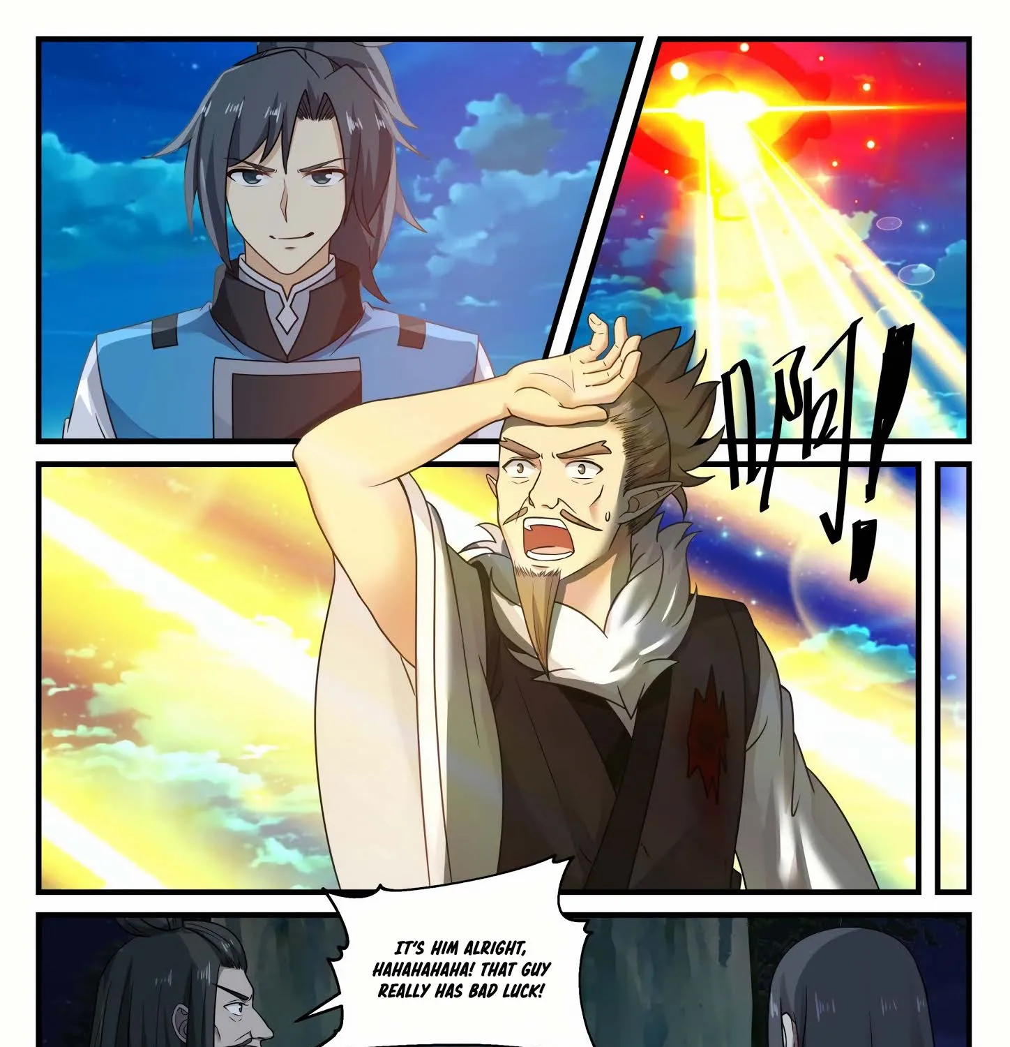 Read Martial Peak chapter 665 image 16 on Lezhin